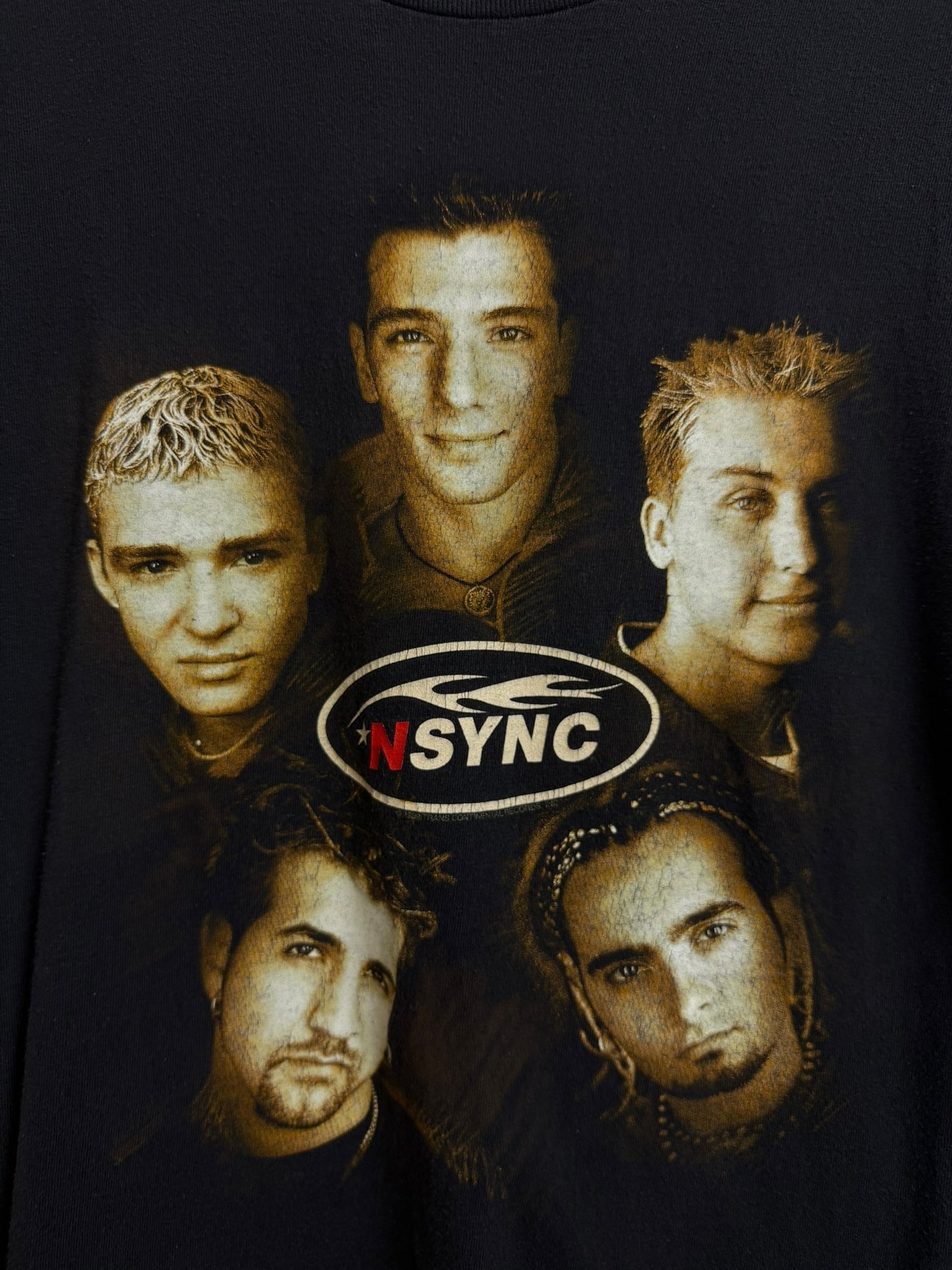 Vintage 2000’s N Sync Concert Tour T Shirt