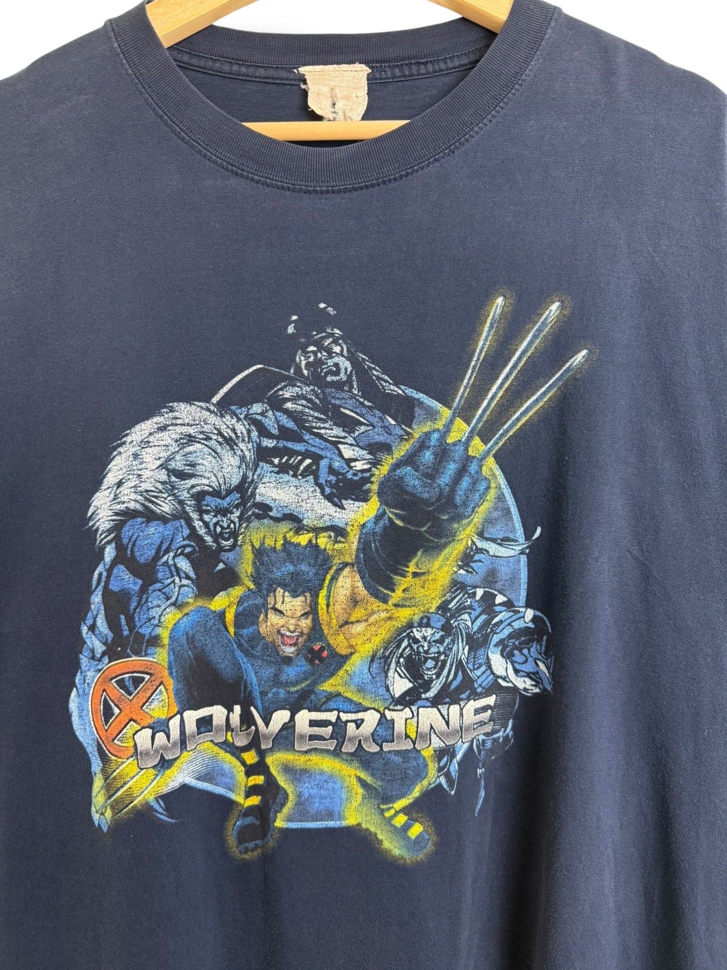 Vintage 90’s Marvel Comics Wolverine T Shirt