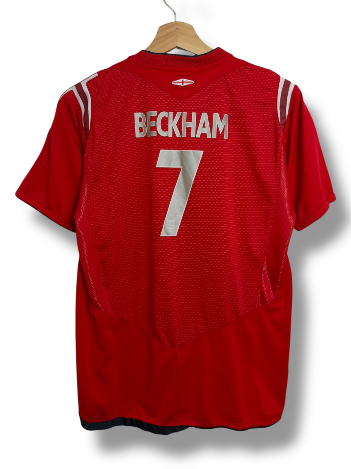 Vintage 2004/06 England Beckham Away Jersey