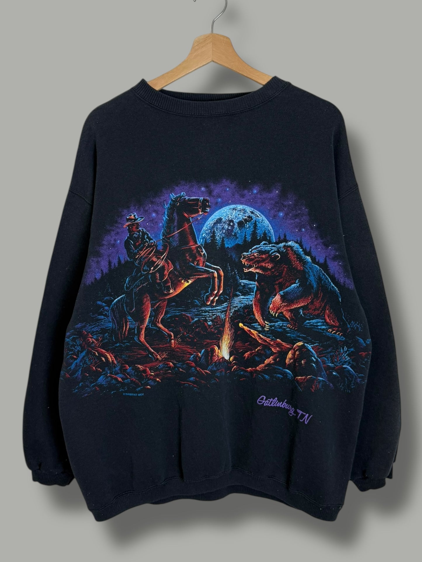 Vintage 2000’s Nature Crewneck