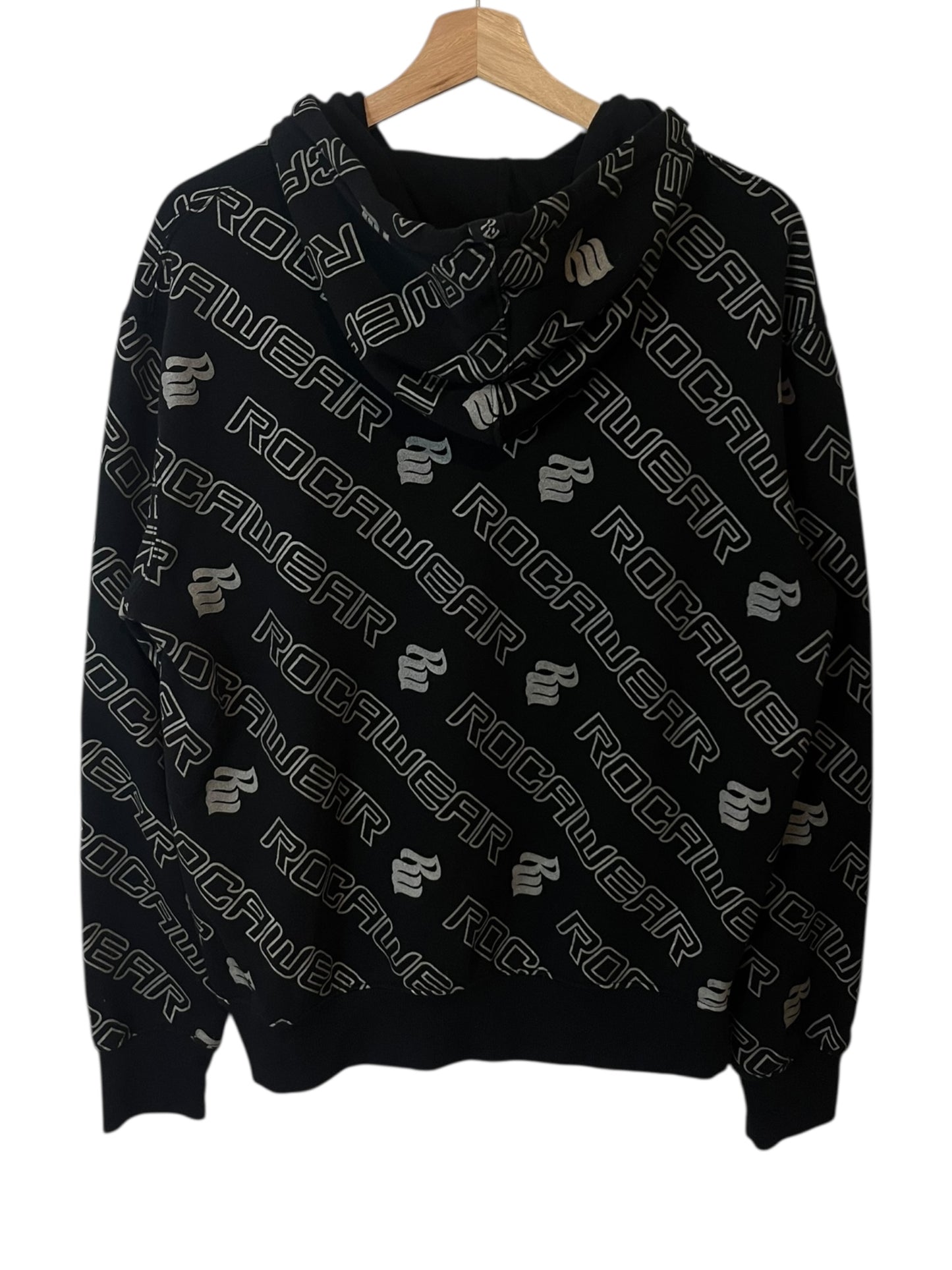 Vintage 2000’s Rocawear AOP Hoodie