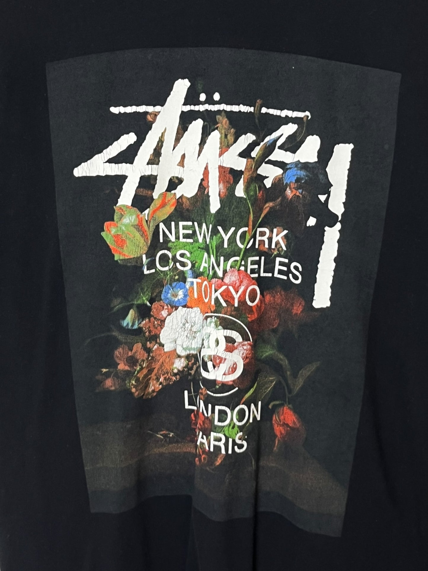 Vintage Stussy World Tour T shirt