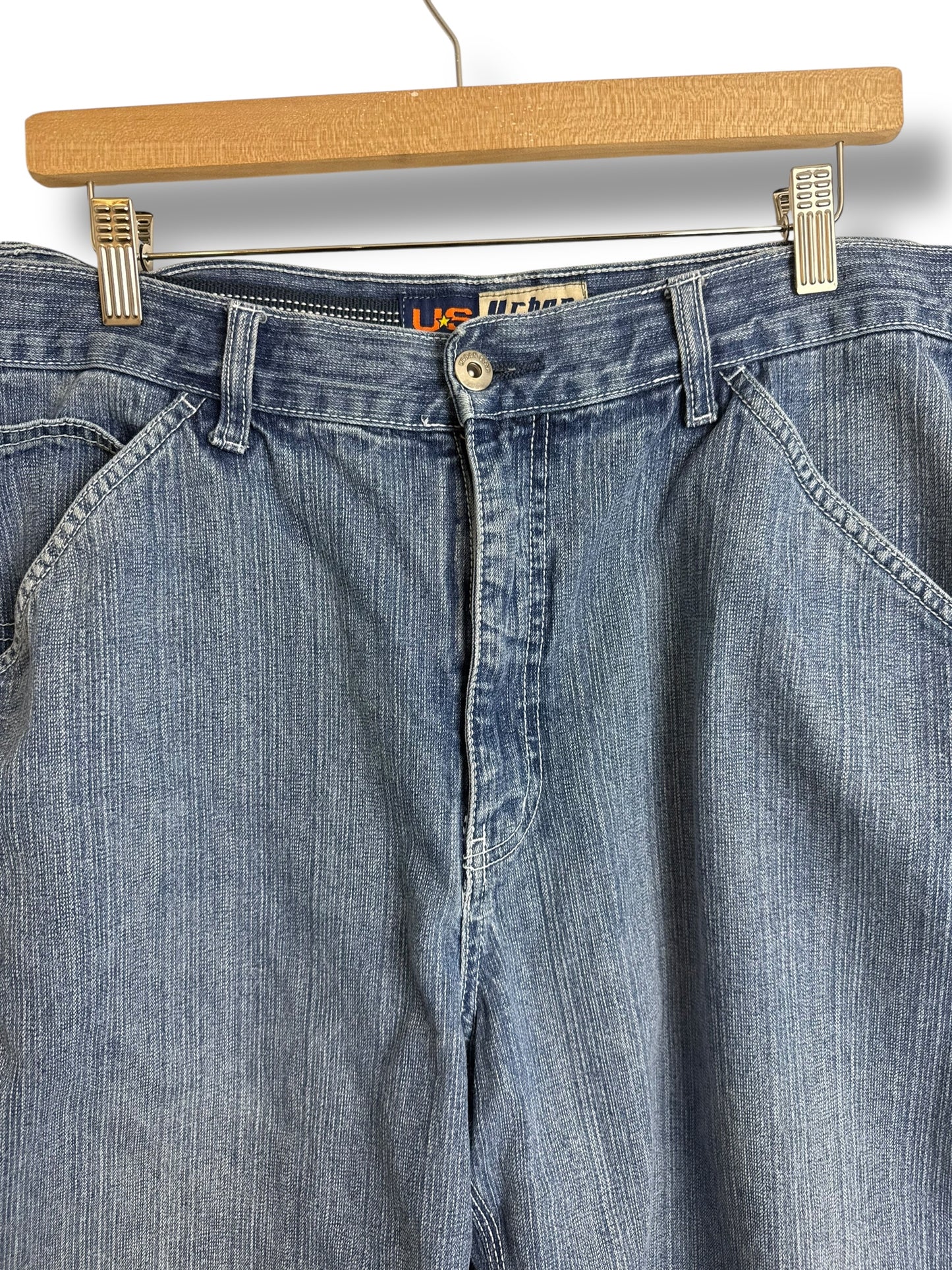 Vintage 2000’s U2 Urban Stat Jorts