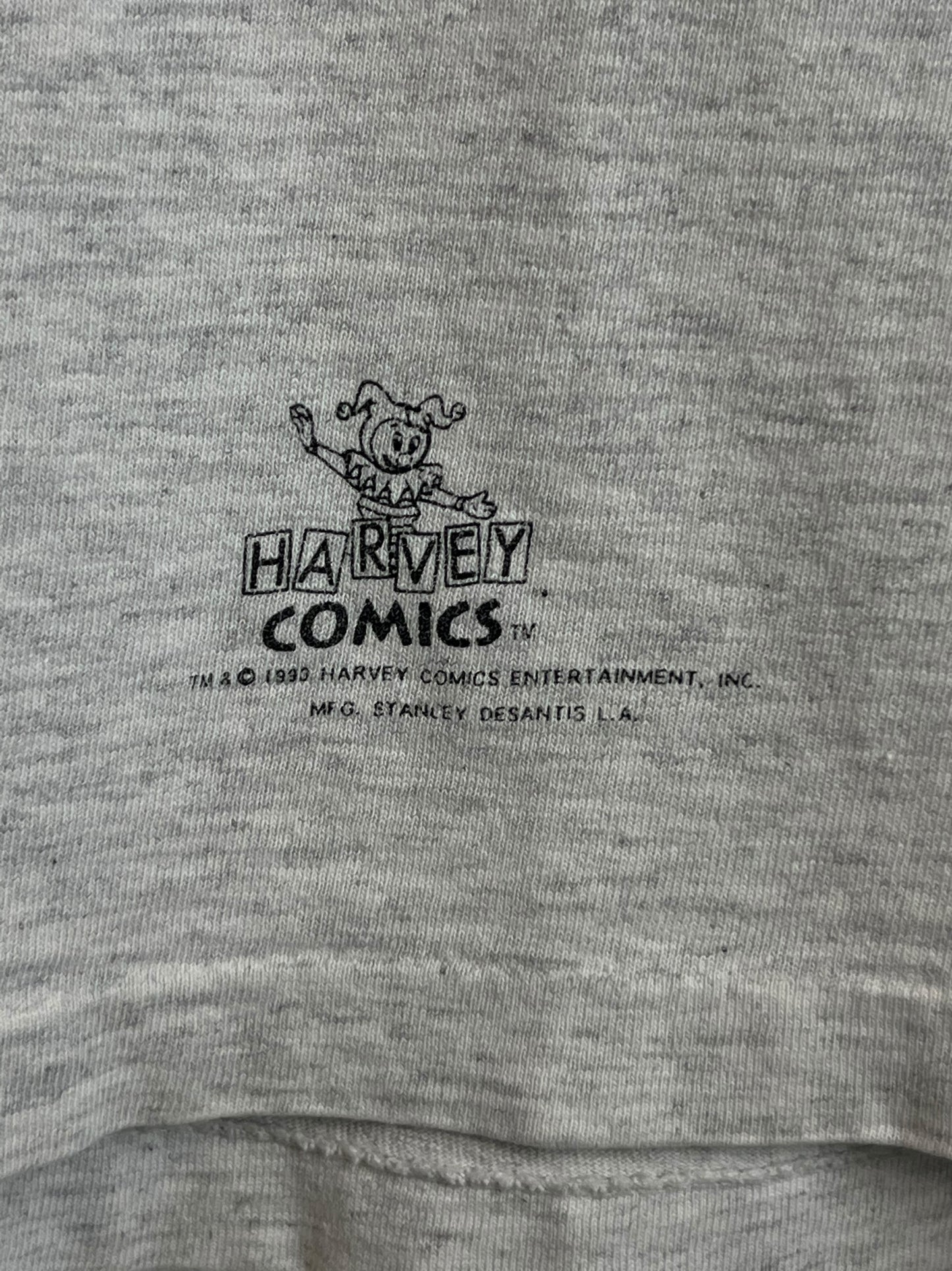 Vintage 1993 Casper The Ghost Harvey Comics T shirt