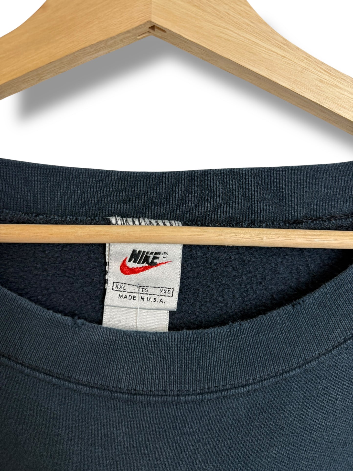 Vintage 90’s Nike Side Swoosh Crewneck
