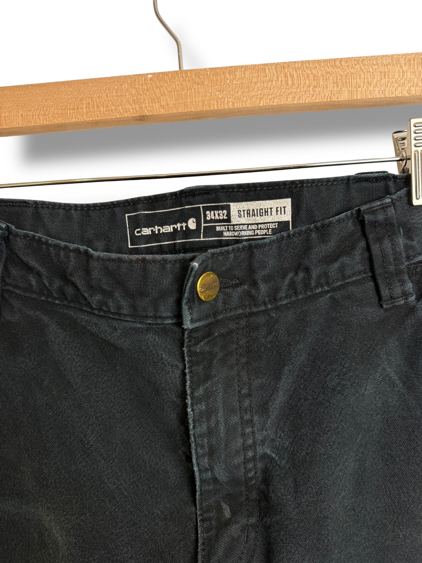 Vintage 2000’s Carhartt Black Double Knee Pants
