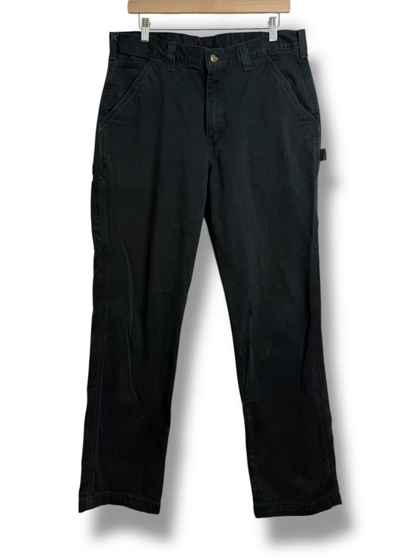 Vintage 2000’s Carhartt Black Single Knee Pants