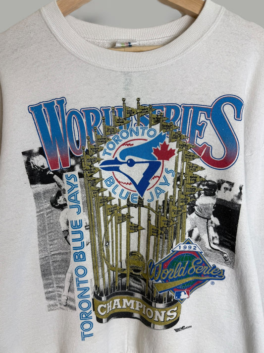Vintage 1992 Blue Jays World Series Champions Crewneck