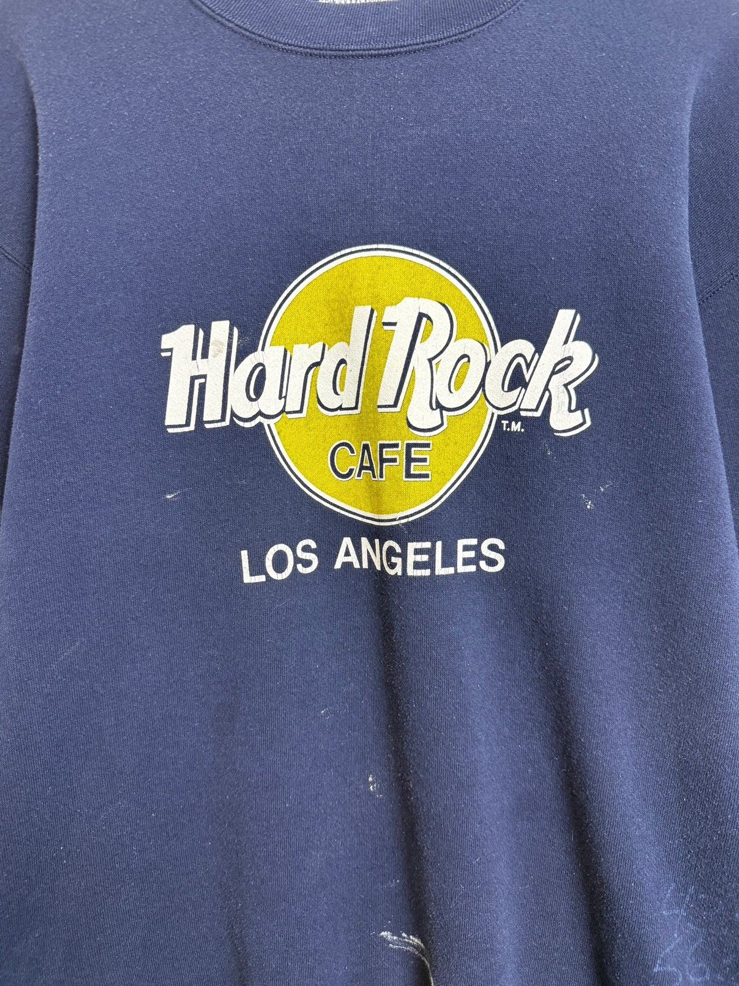 Vintage 2000’s Hard Rock “Los Angeles” Crewneck