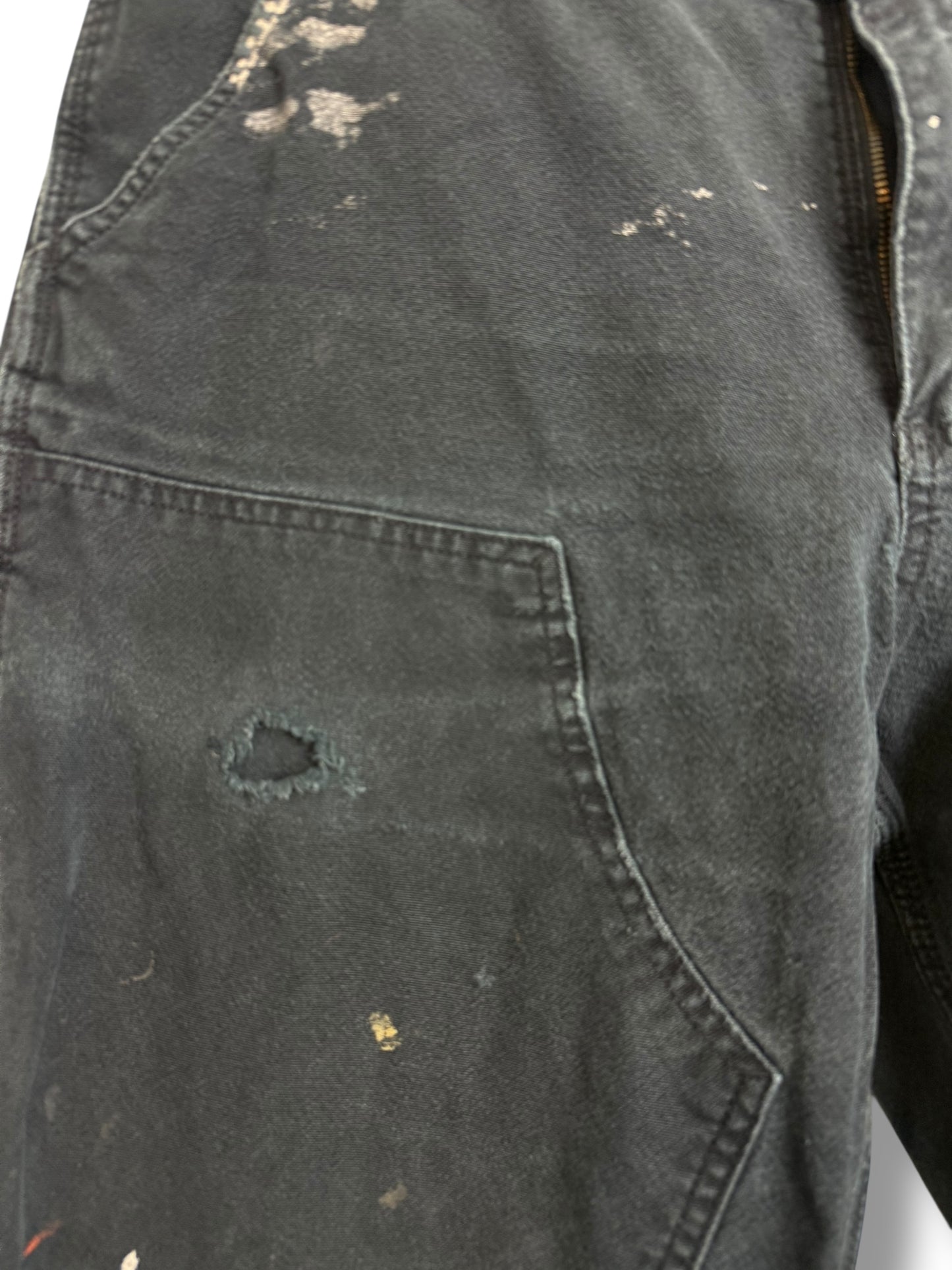 Vintage 2000’s Carhartt Black Double Knee Pants