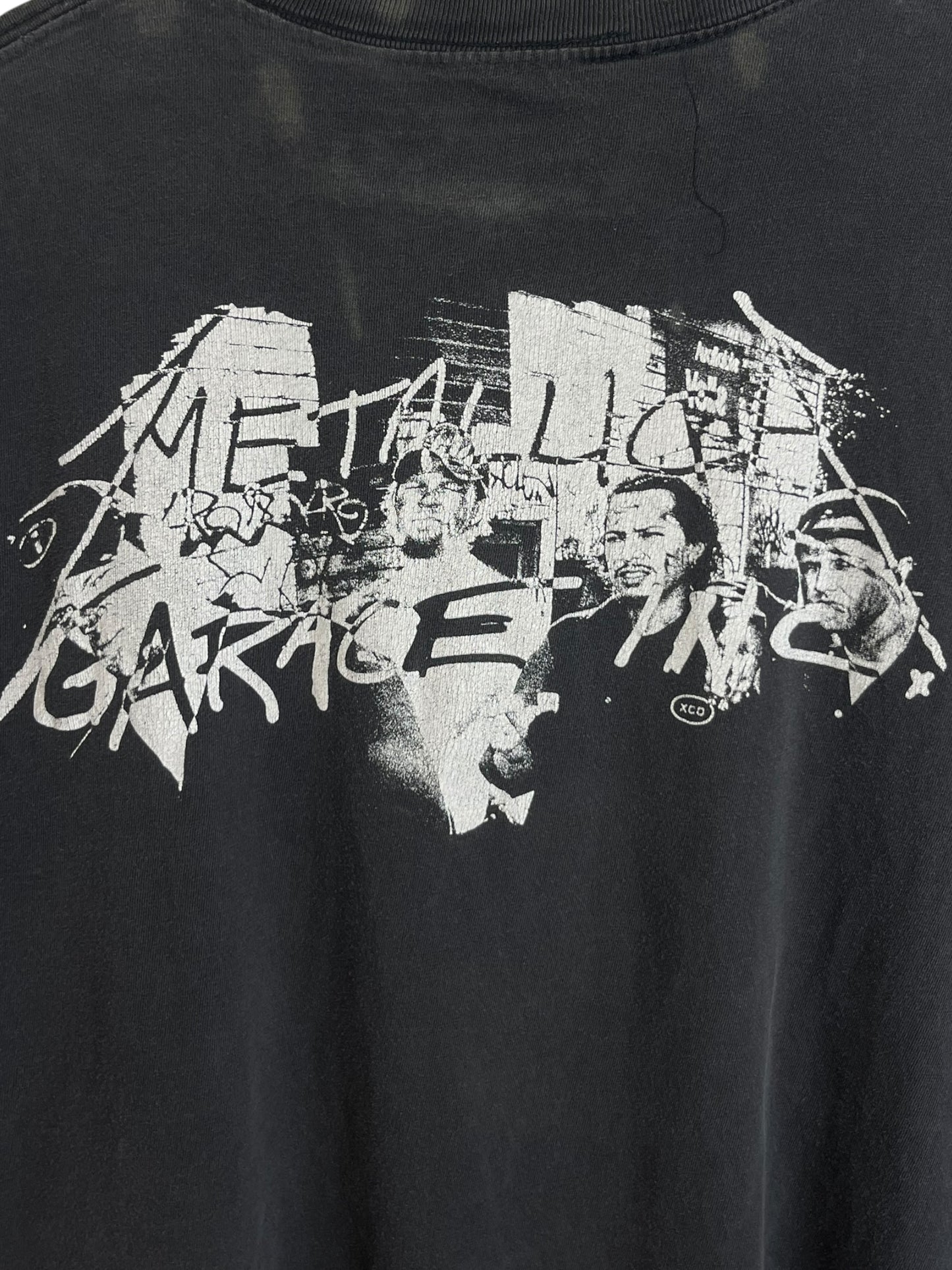 Vintage 1998 Metallica Garage Inc T shirt