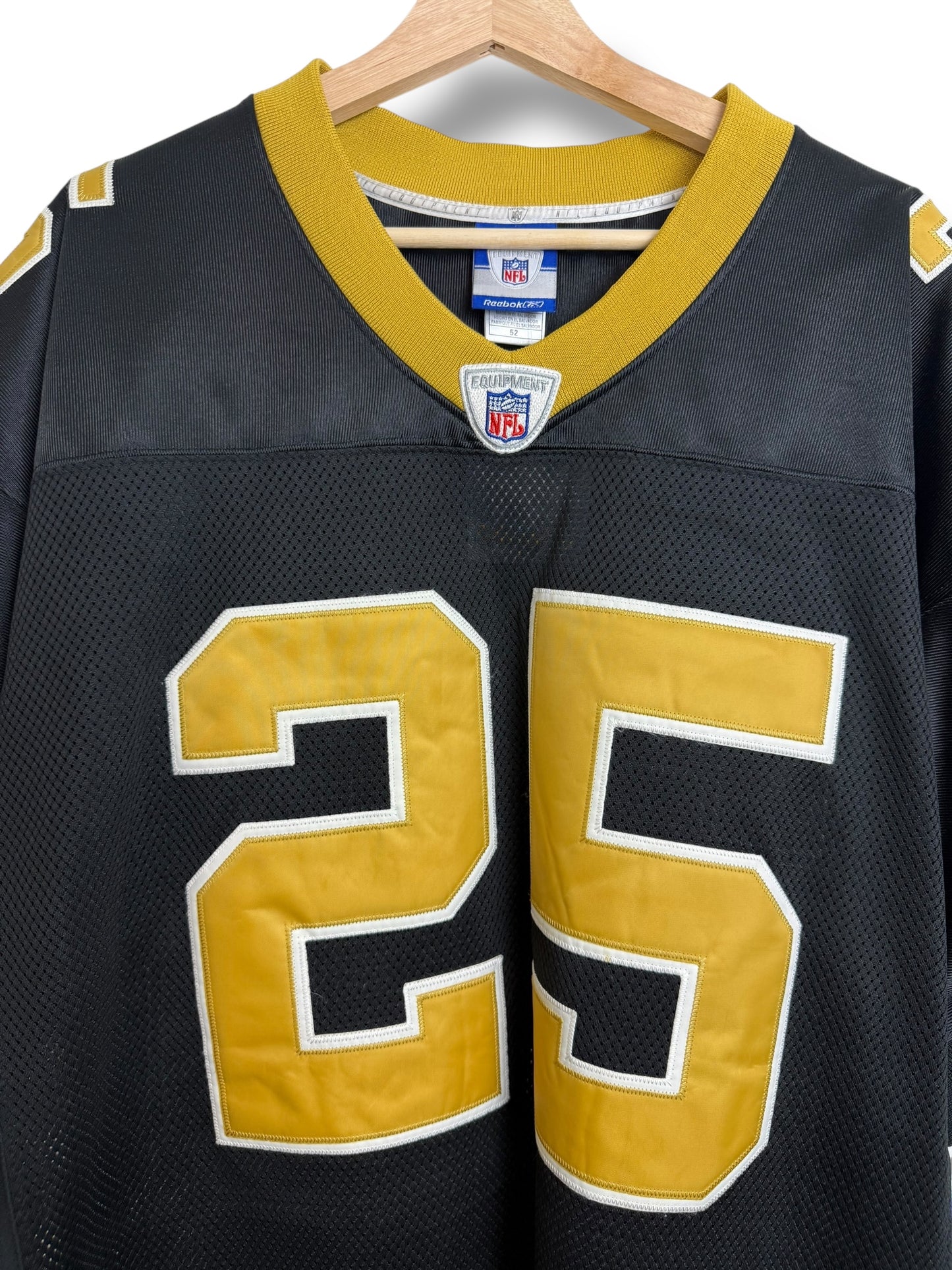 Vintage 2000’s New Orleans Saints Reggie Bush Jersey