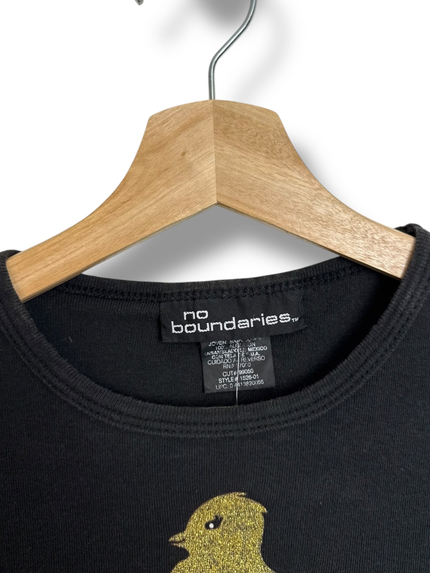 Vintage 2000’s No Boundaries “Hot Chick” Women’s T Shirt