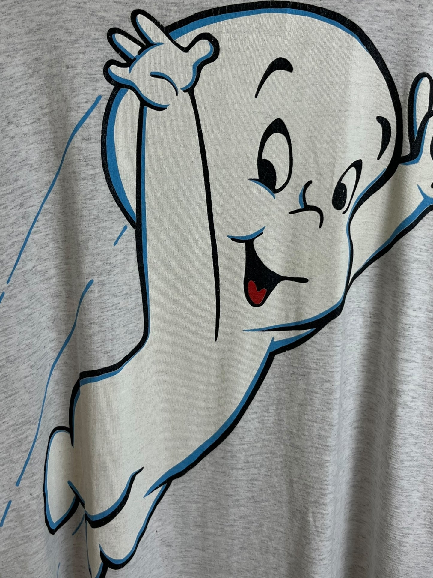 Vintage 1993 Casper The Ghost Harvey Comics T shirt