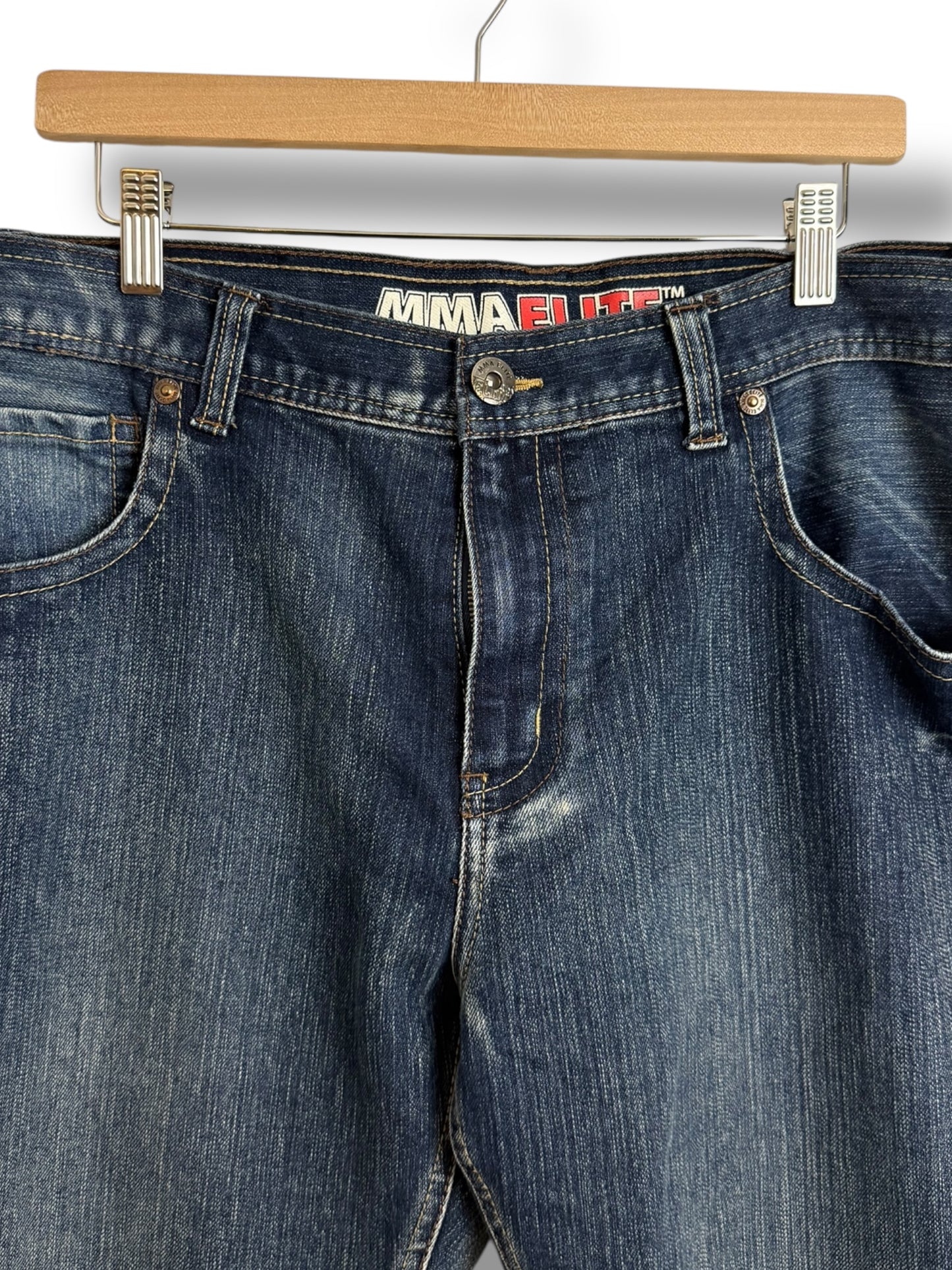 Vintage 2000’s MMA Denim Jeans