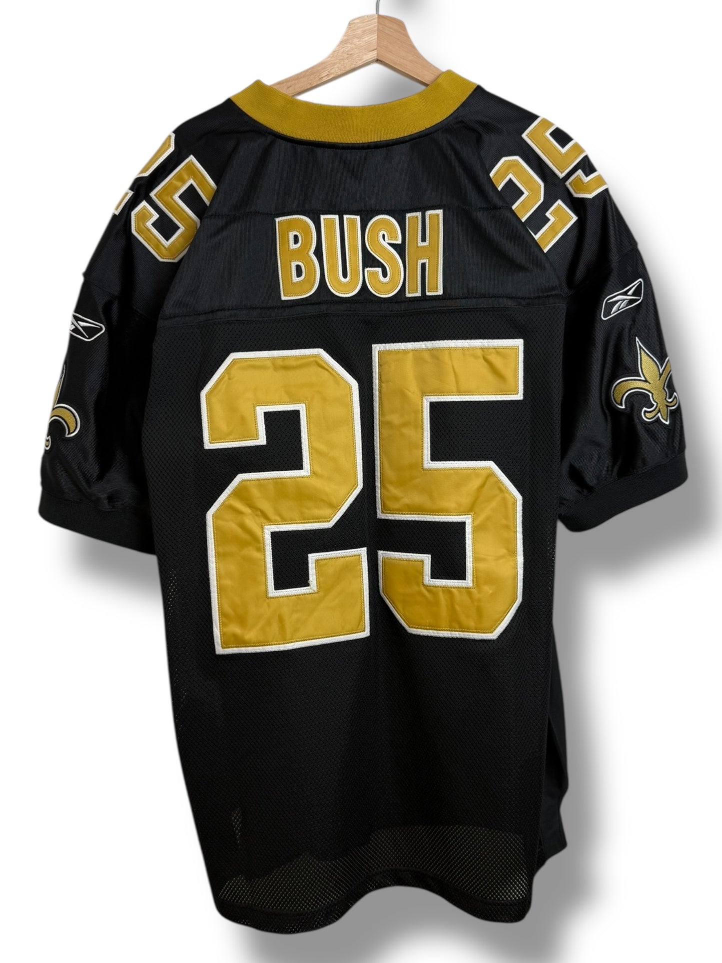 Vintage 2000’s New Orleans Saints Reggie Bush Jersey