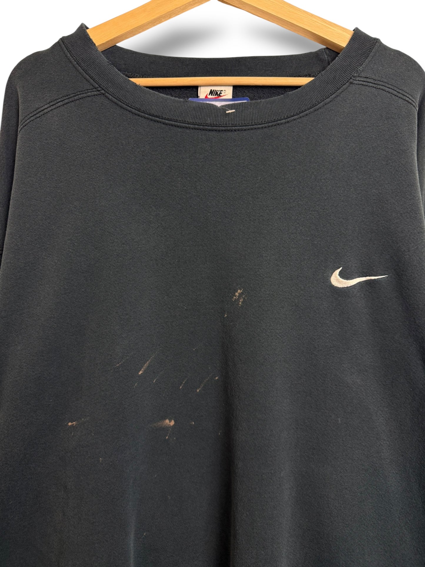 Vintage 90’s Nike Side Swoosh Crewneck