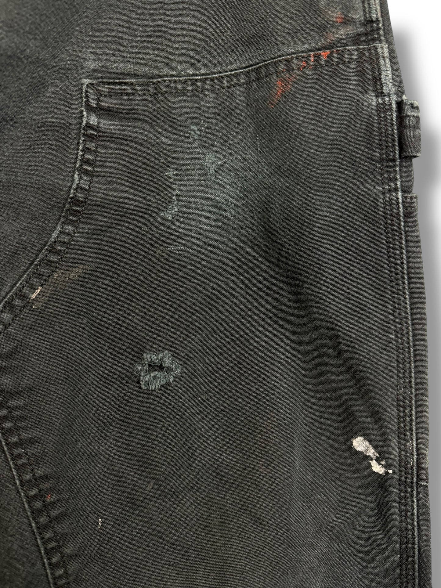 Vintage 2000’s Carhartt Black Double Knee Pants