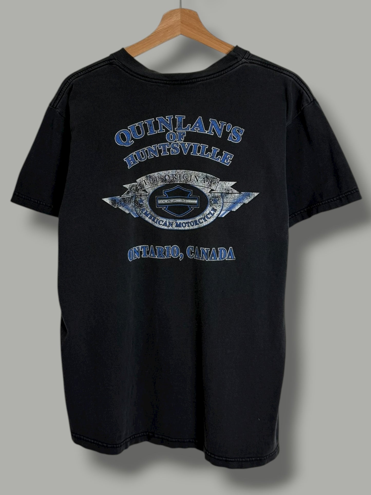 Vintage 2000's Harley Davidson "You Only Need One Road" T Shirt