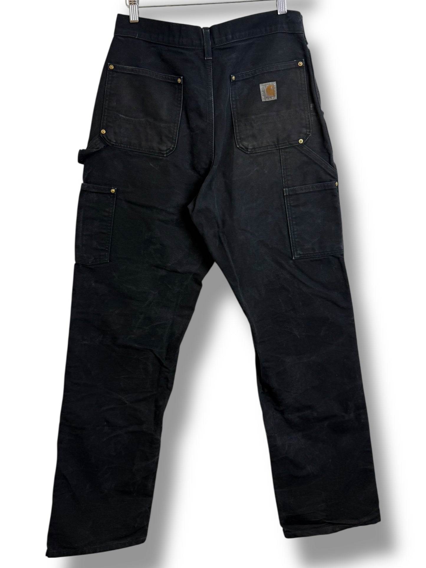 Vintage 2000’s Black Double Knee Pants