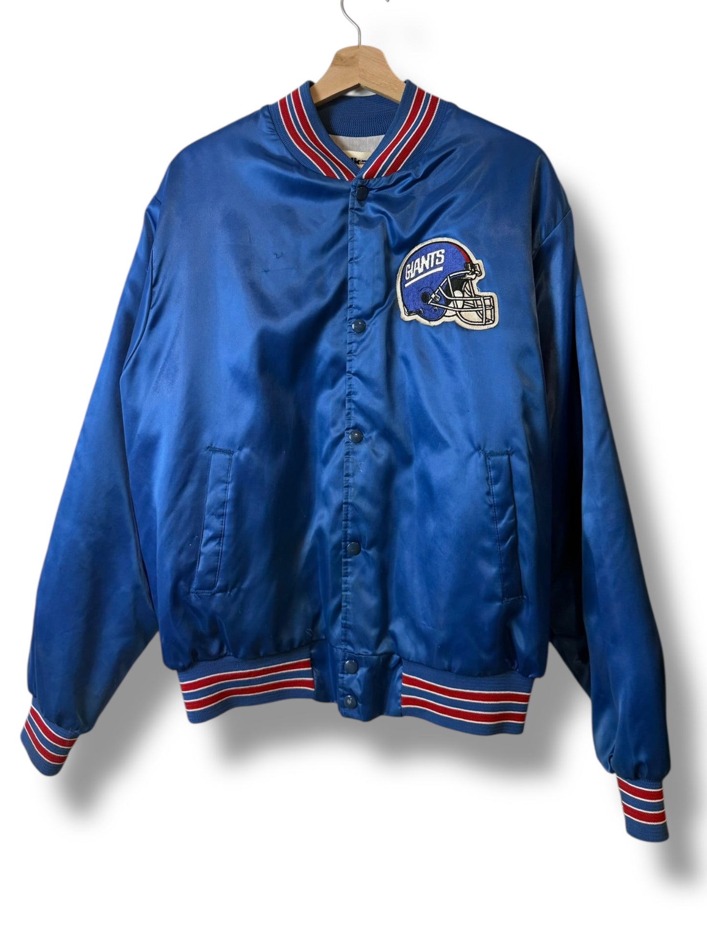 Vintage 90’s New York Giants Satin Jacket