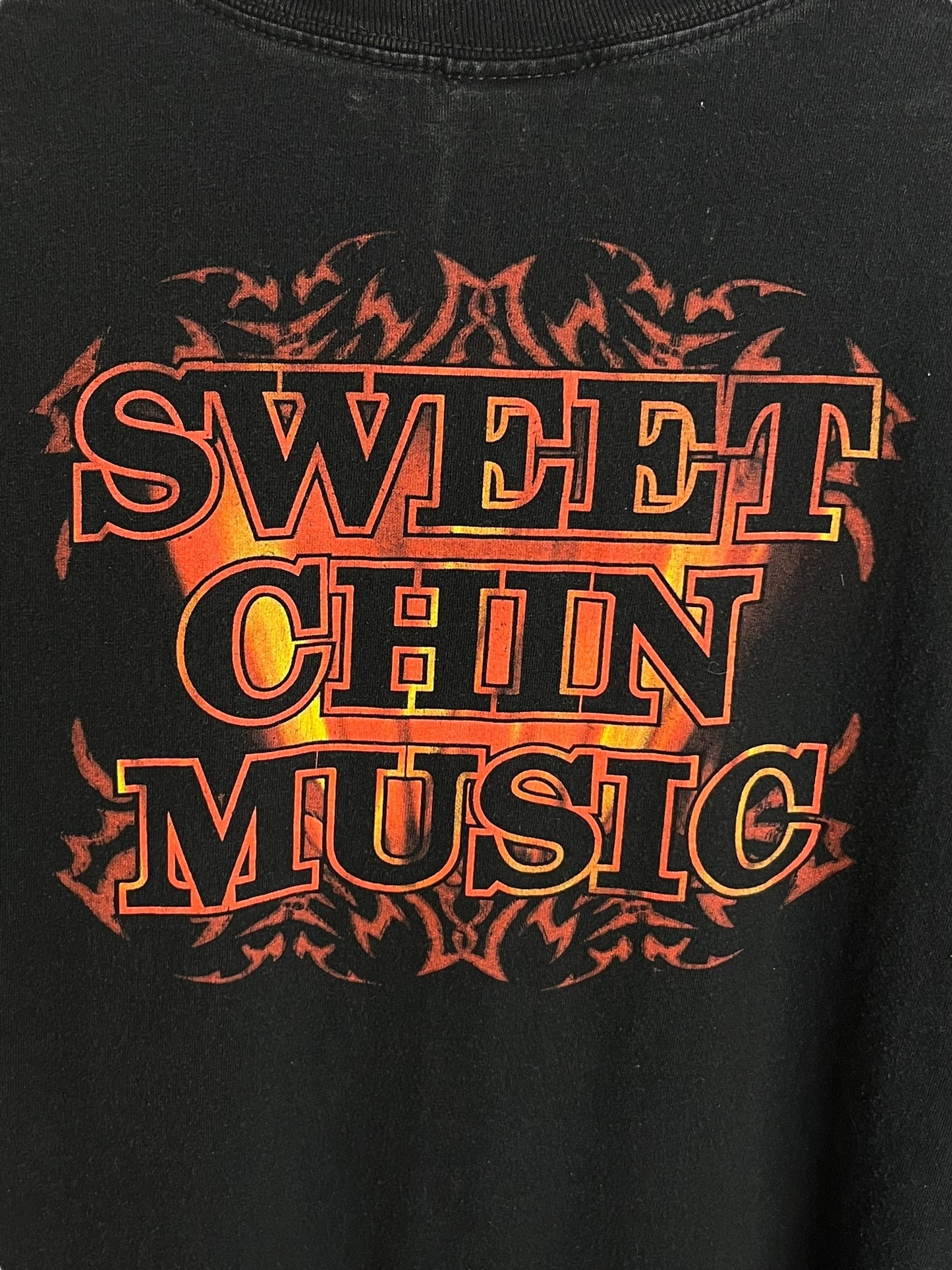 Vintage 2000’s Shawn Michaels “Sweet Chin Music” T shirt