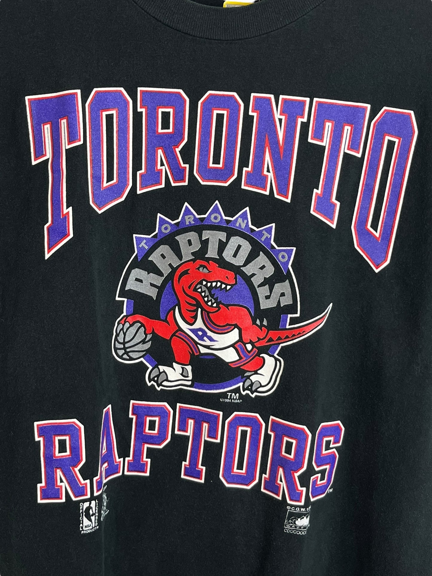Vintage 1994 Toronto Raptors T shirt