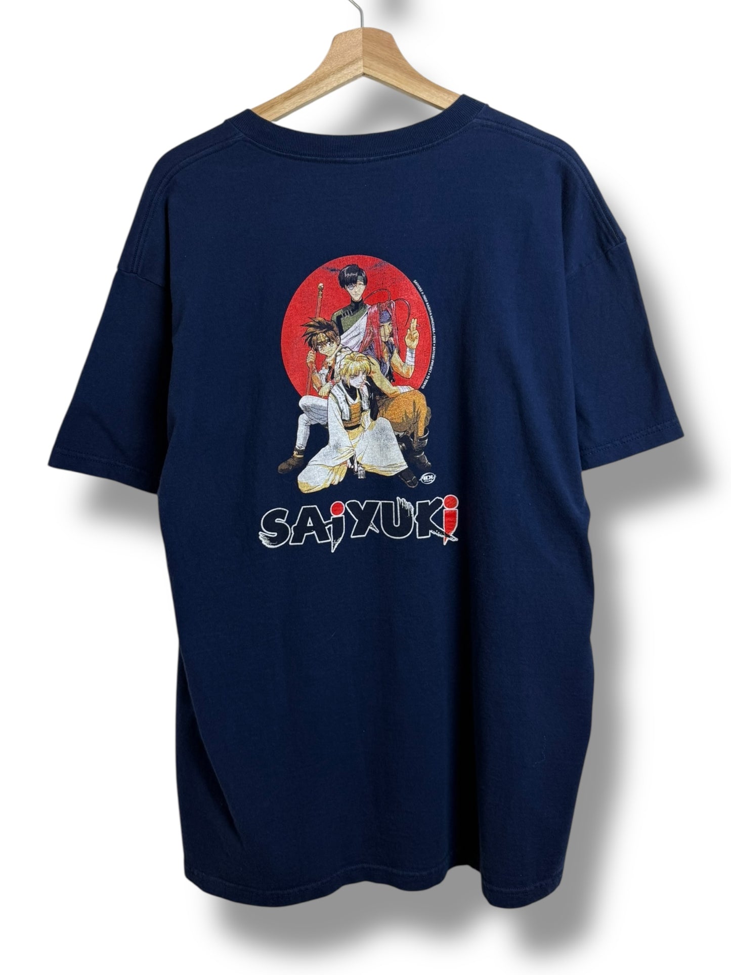 Vintage 2000 Saiyuki Anime T Shirt