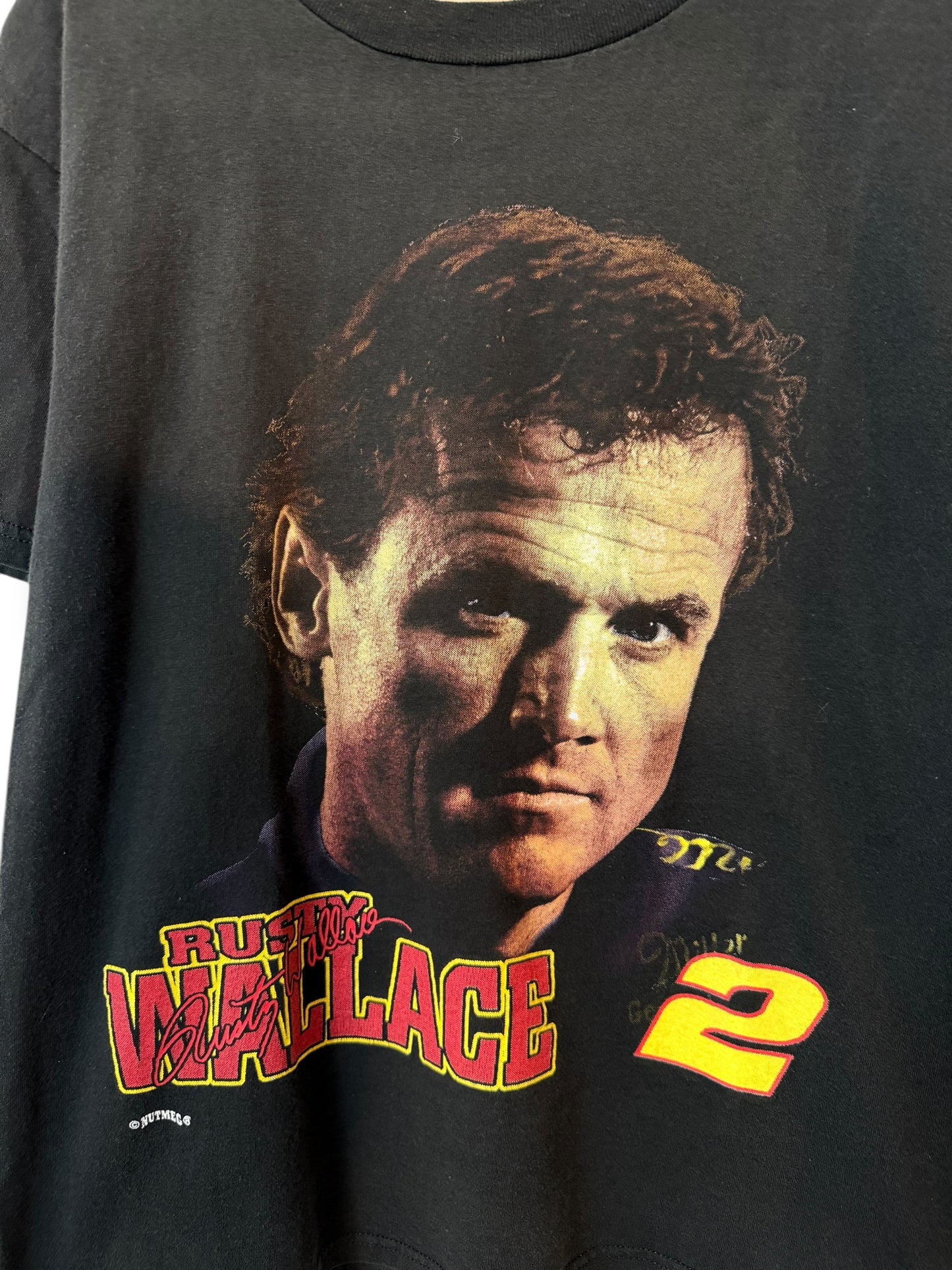 Vintage 90’s Rusty Wallace Vintage Tee
