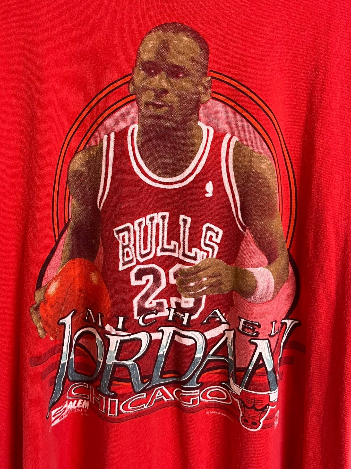 Vintage 90’s Michael Jordan Salem T shirt
