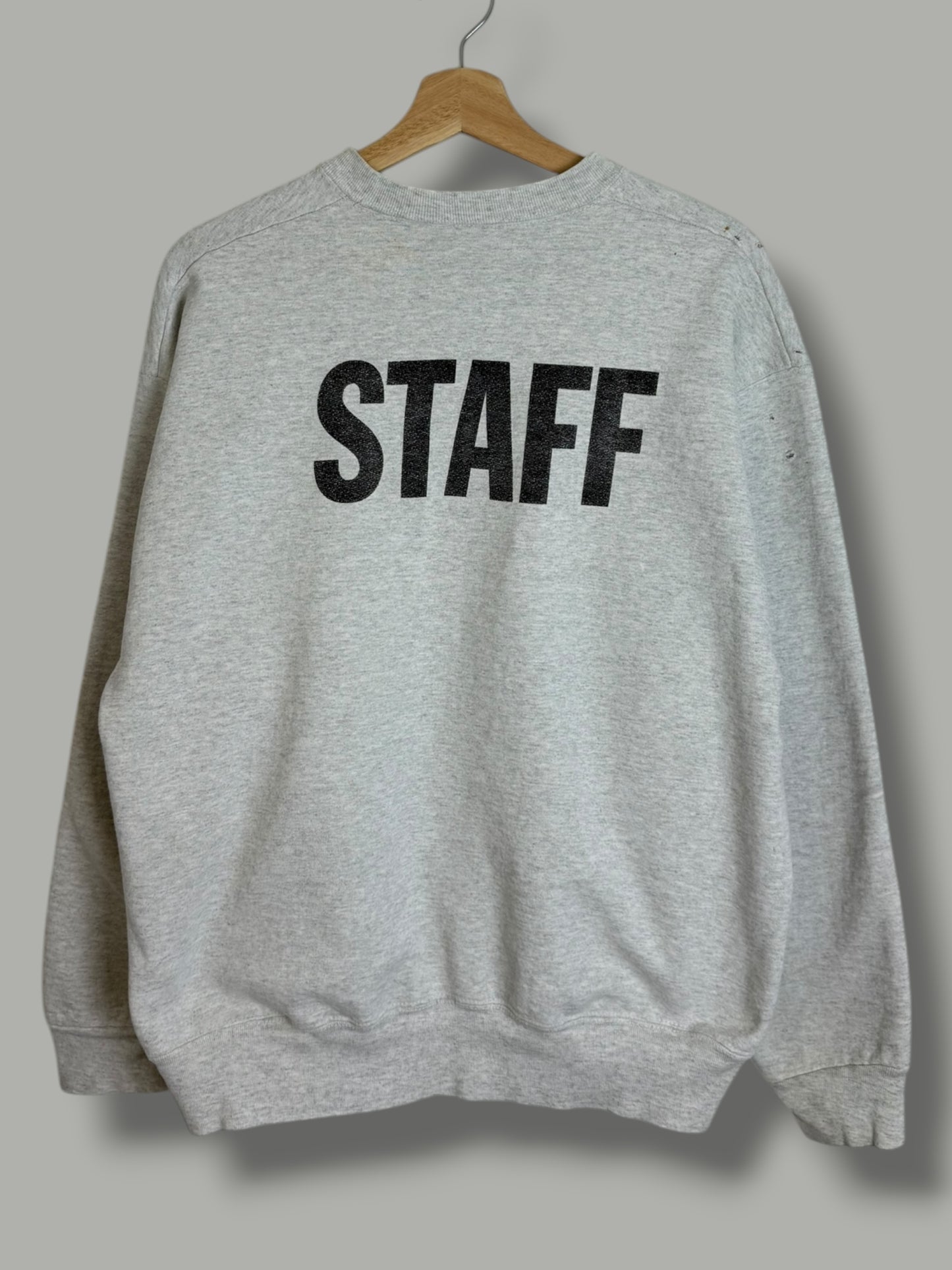 Vintage 1994 Woodstock Staff Crewneck