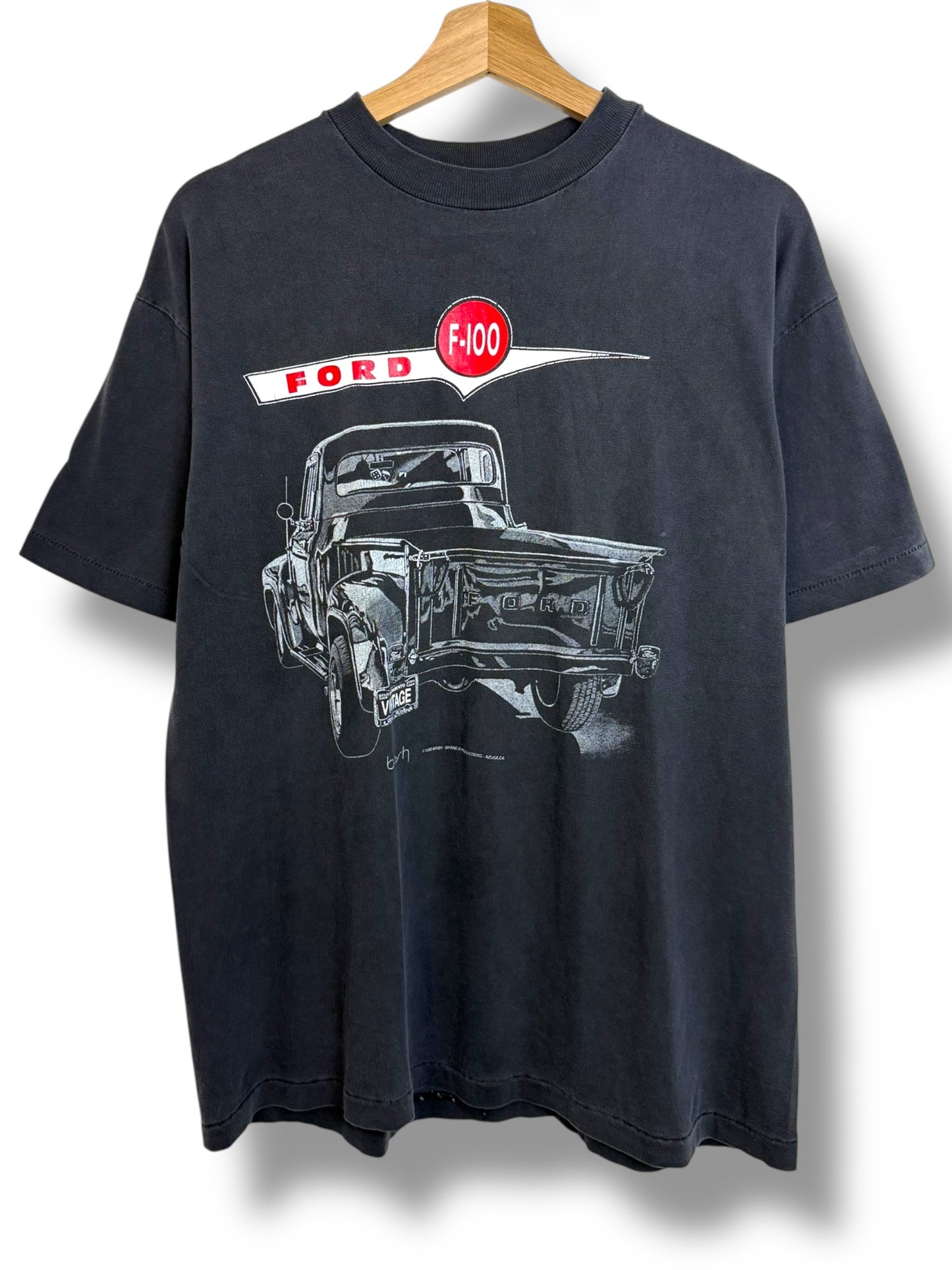 Vintage 1990 Ford F-100 Promo T Shirt