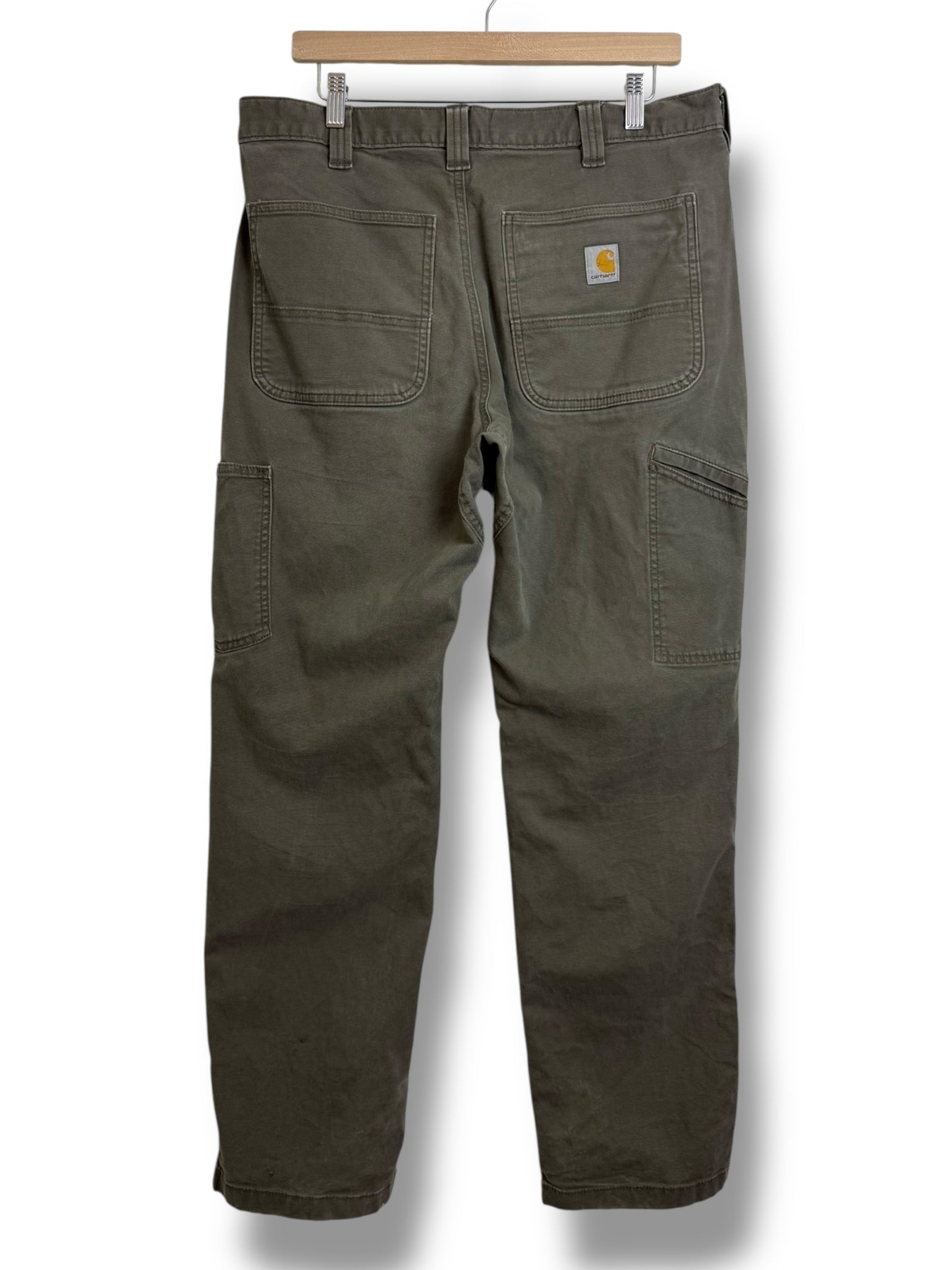 Vintage 2000’s Carhartt Green Double Knee Pants
