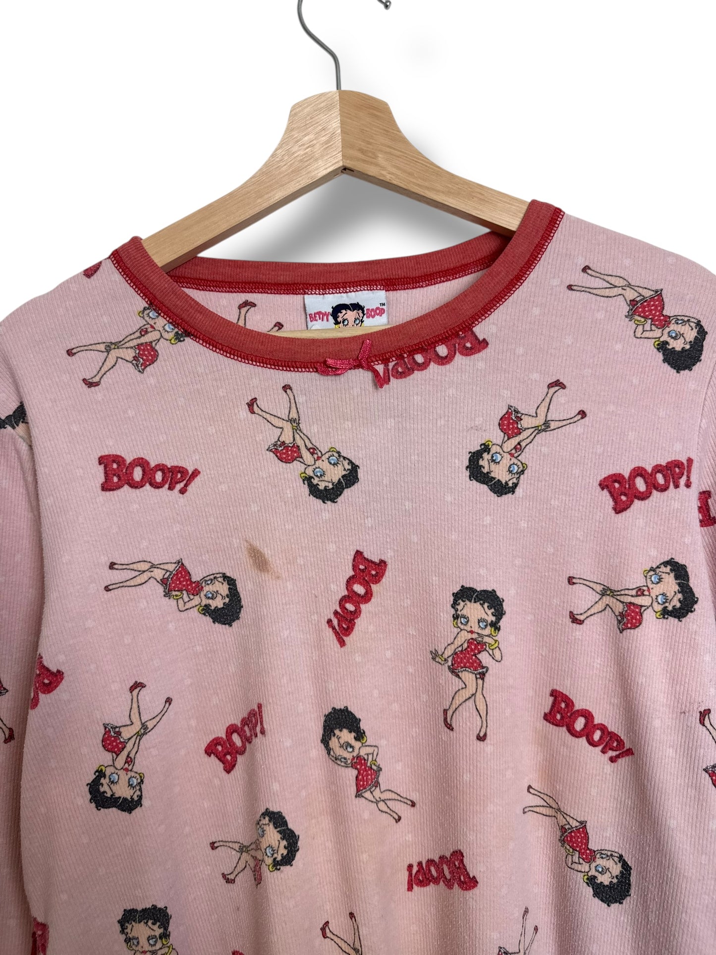 Vintage 2000’s Betty Boop Women’s Long Sleeve