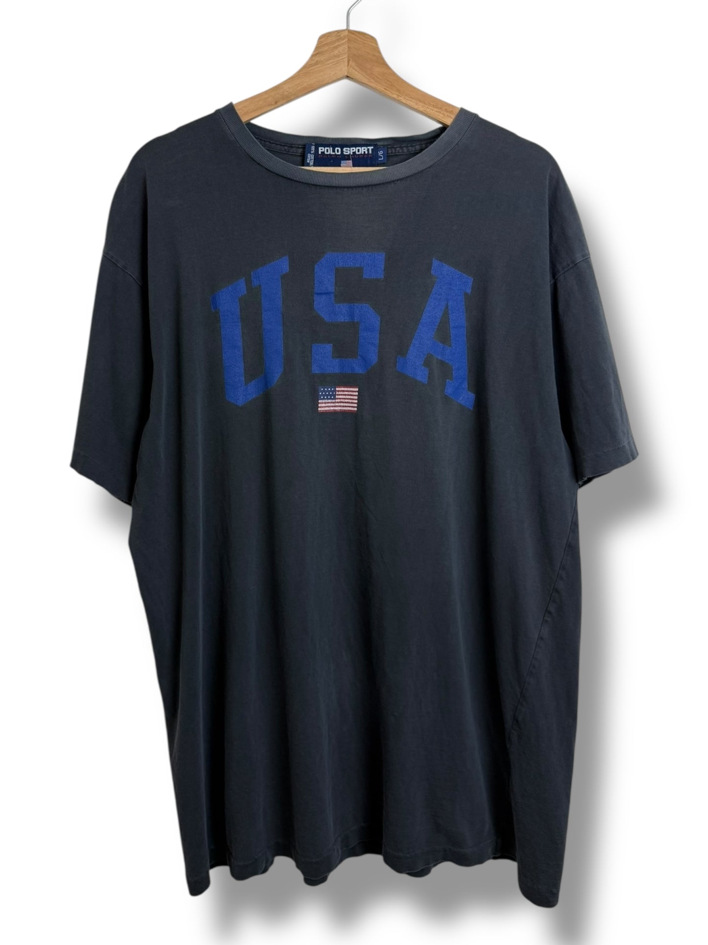 Vintage 90’s Ralph Lauren Polo Sport “USA” T Shirt