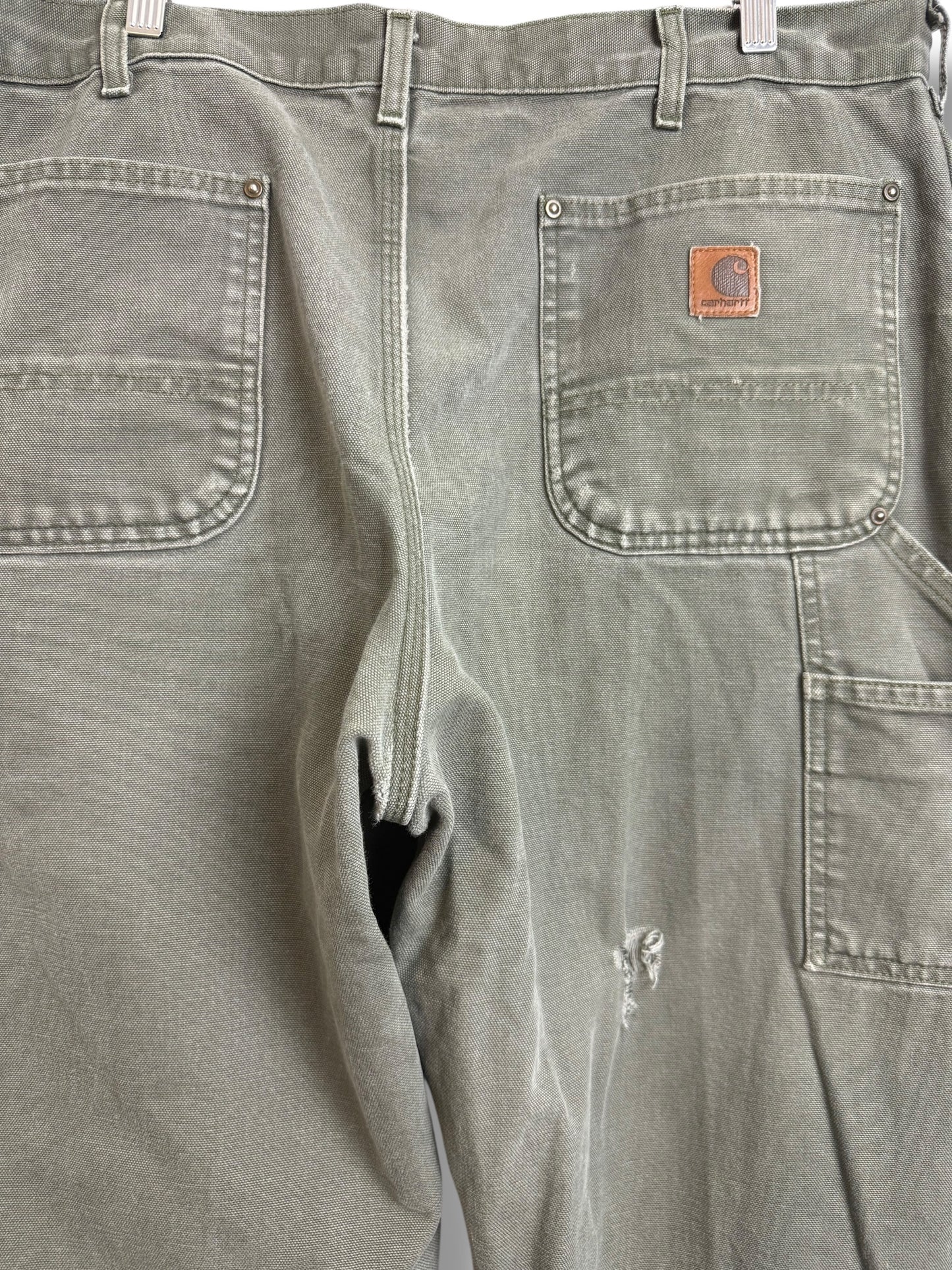 Vintage 2000’s Carhartt Green Single Knee Pants