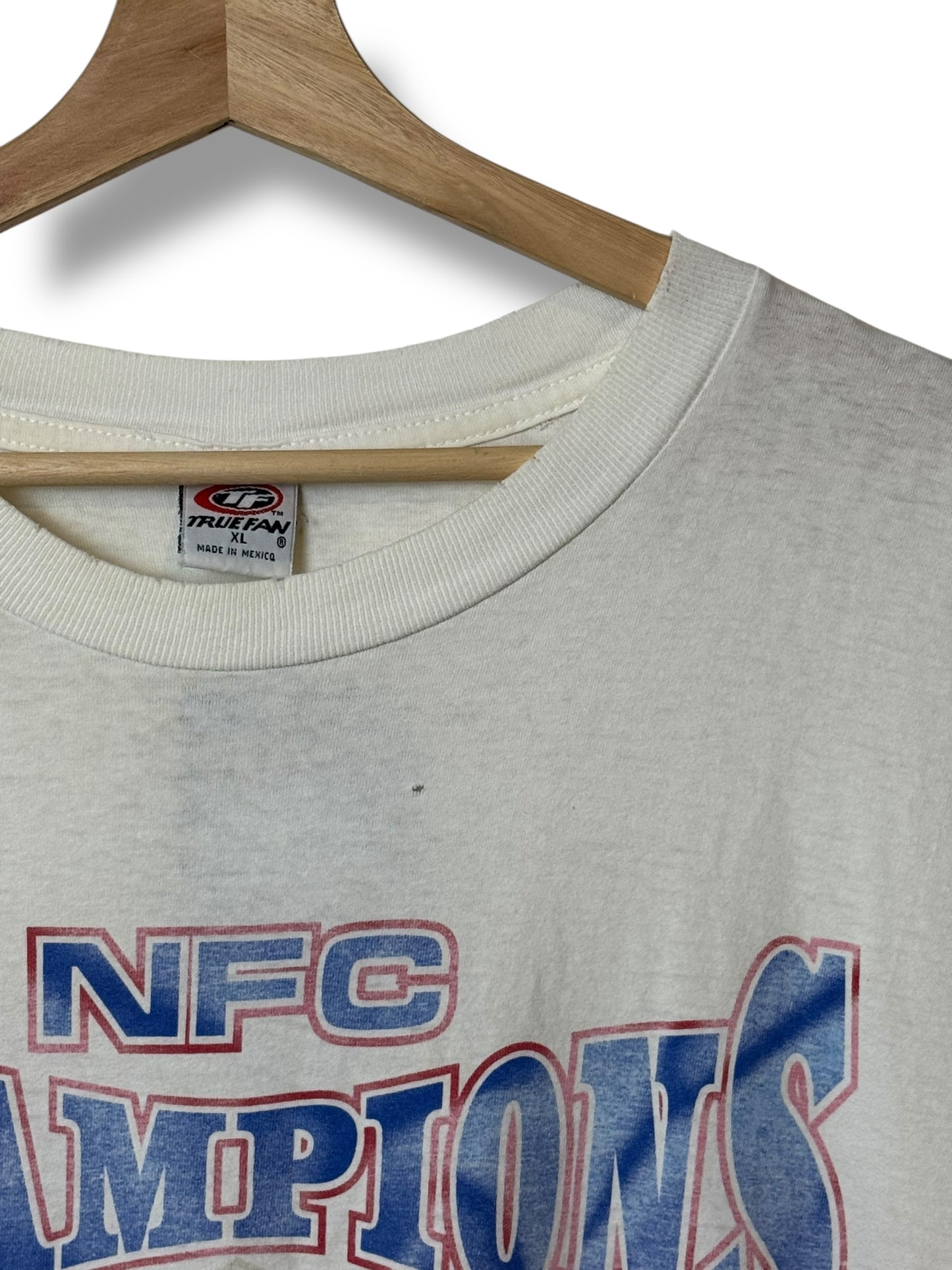 Vintage 2001 Superbowl New York Giants “NFC Champions” T Shirt