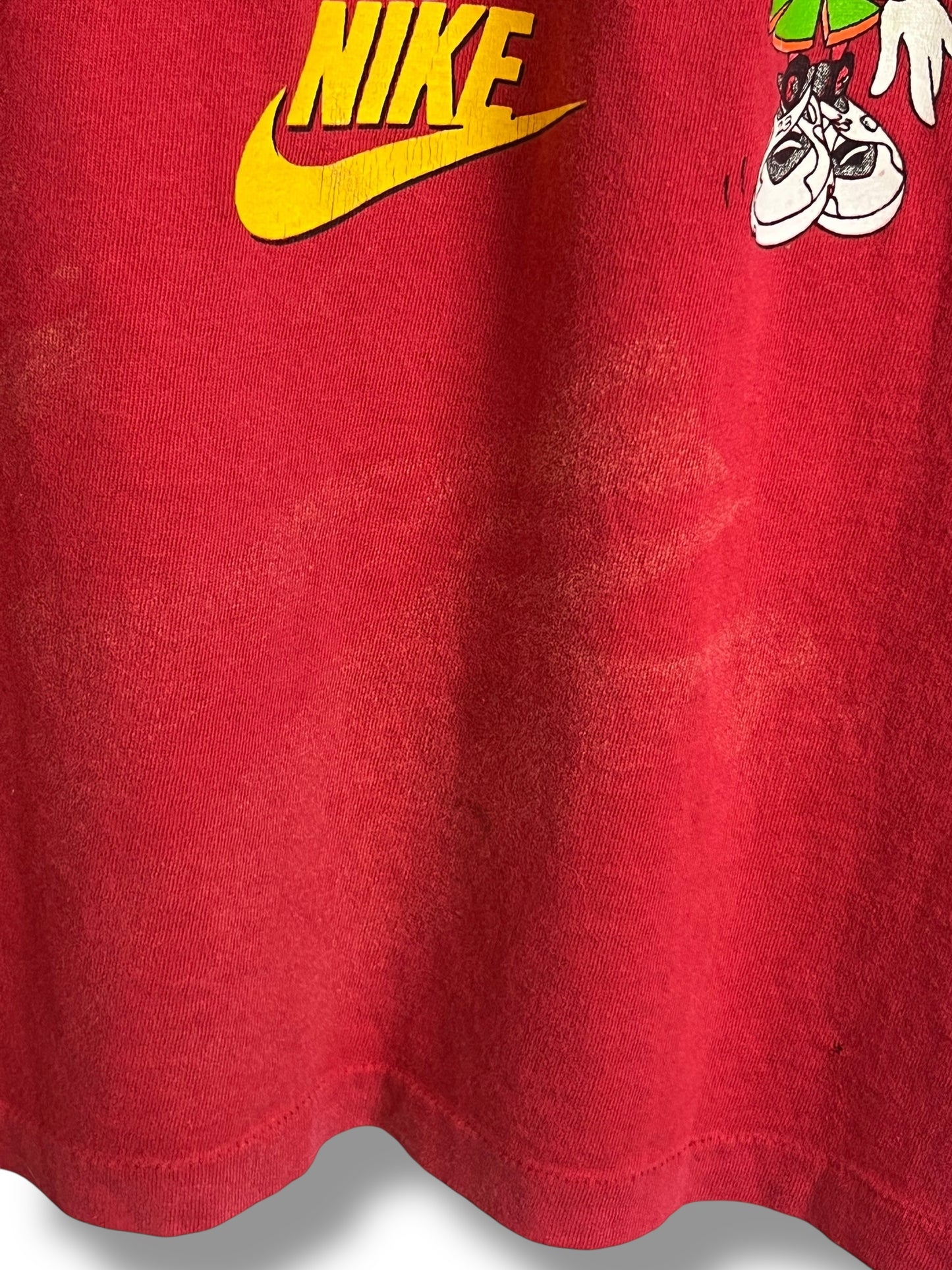 Vintage 1993 Nike Space Jam “The Best On Earth/Mars” T shirt