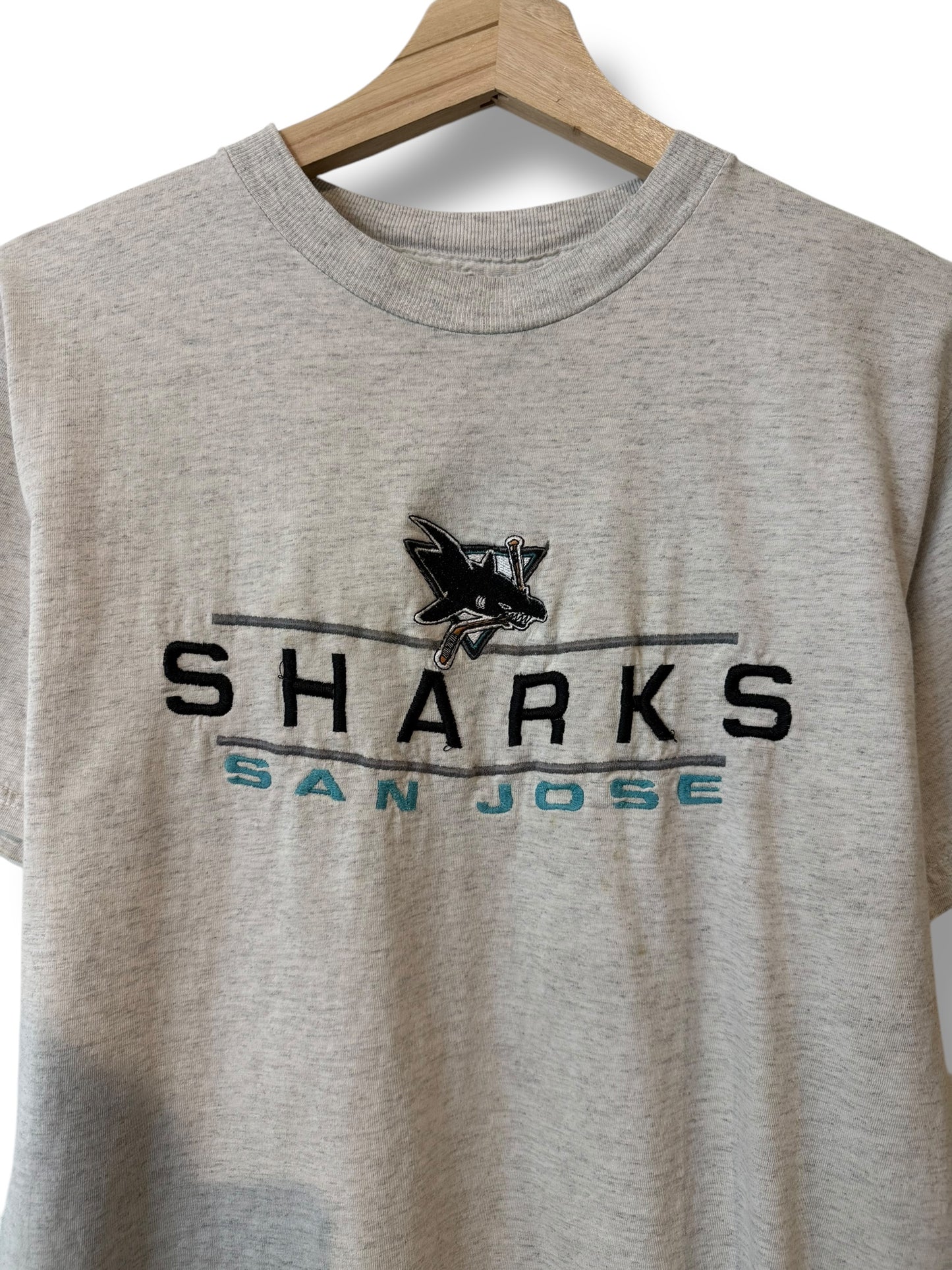 Vintage 90’s San Jose Sharks Promo Tee