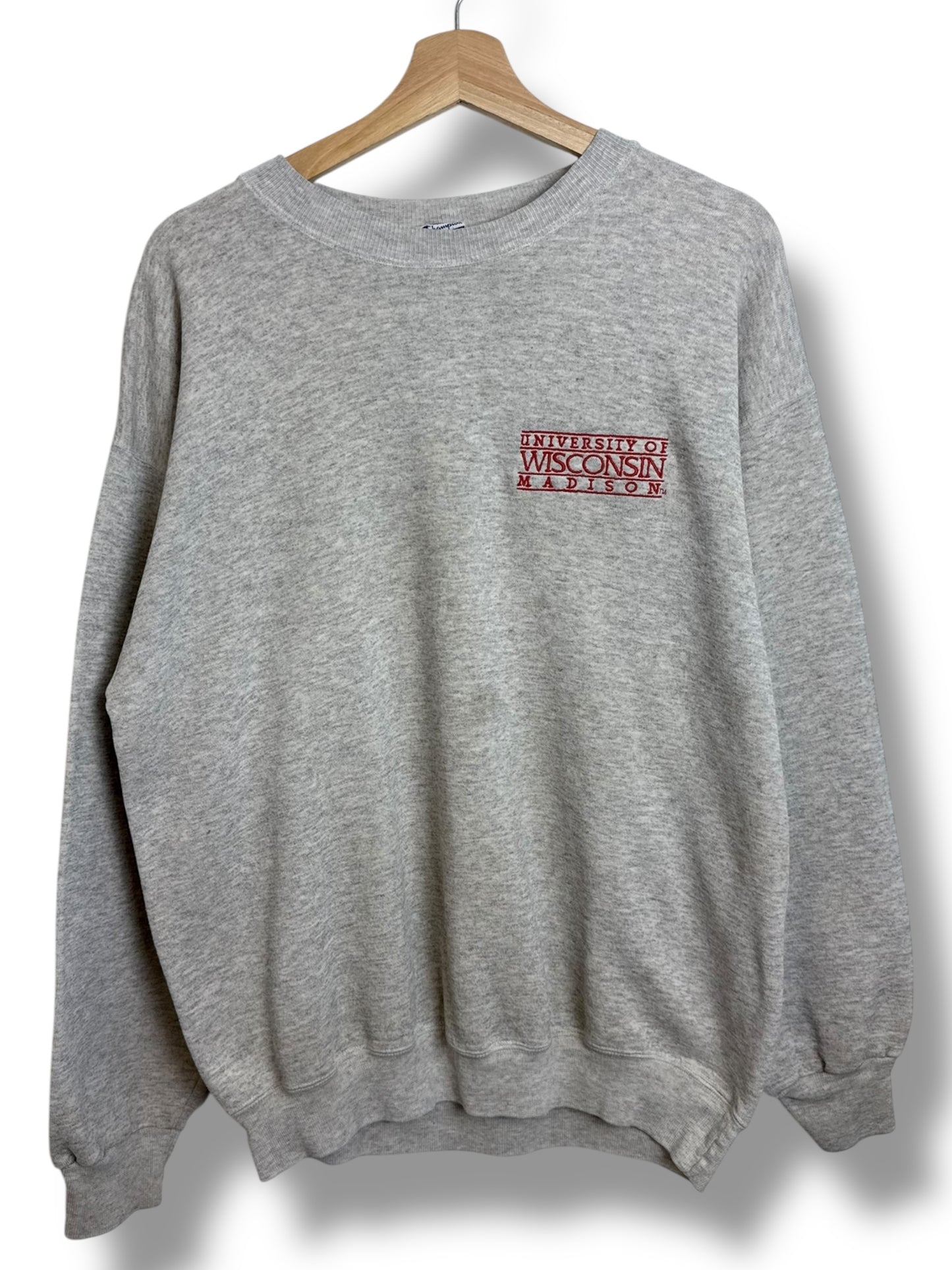 Vintage 2000’s Wisconsin Crewneck