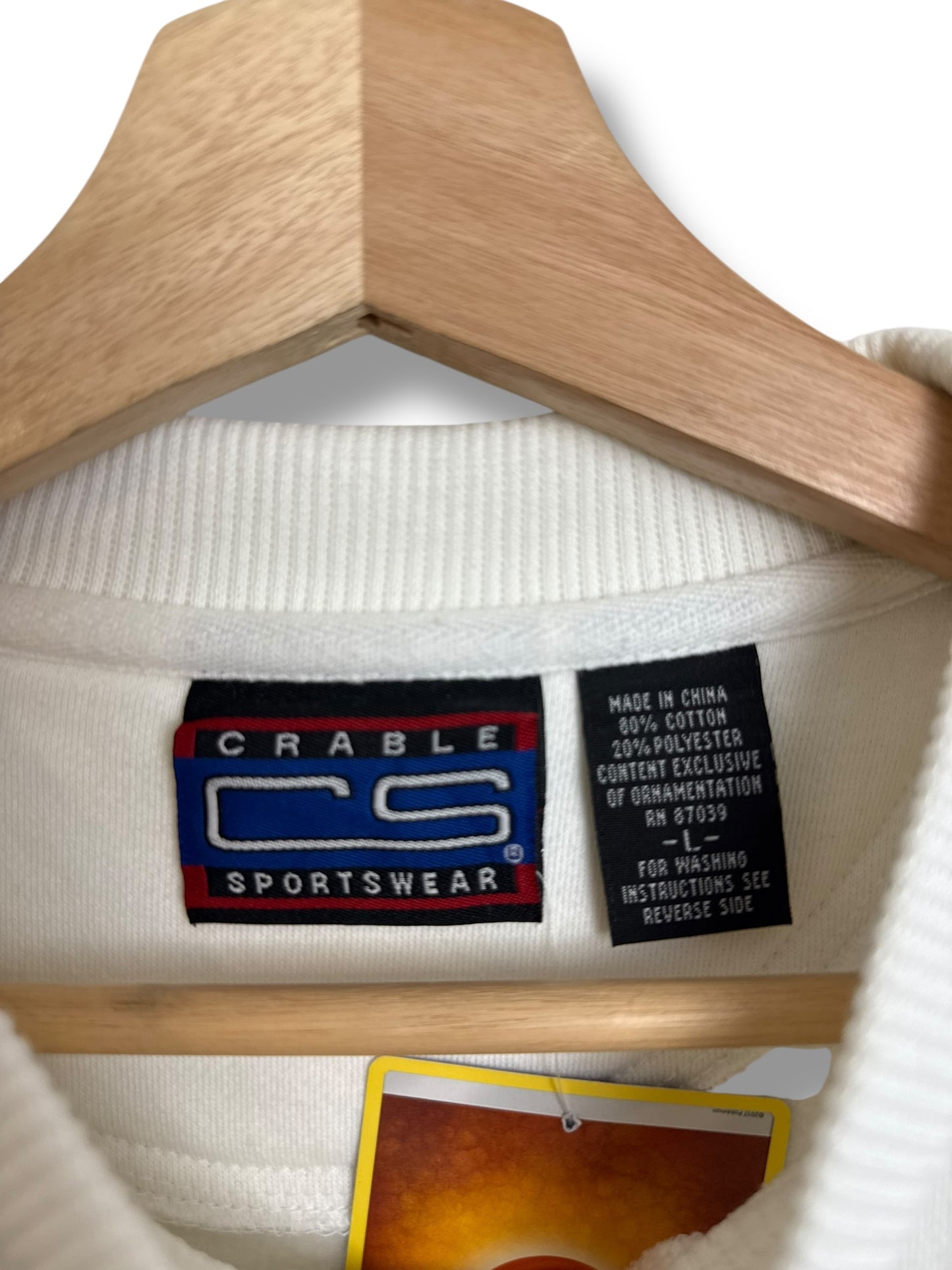 Vintage 2000’s Cleveland Indians Crewneck