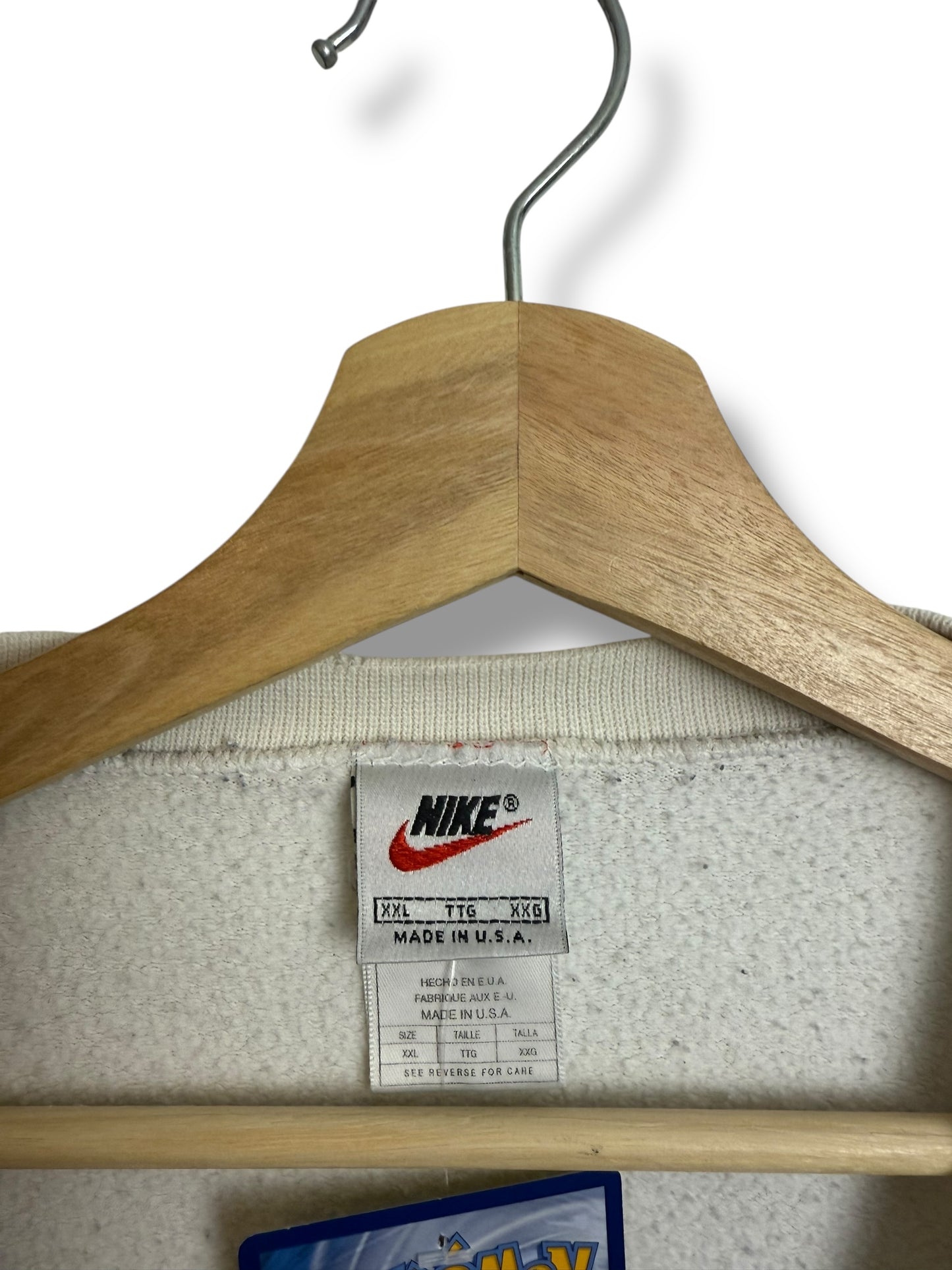 Vintage 90’s Nike Side Swoosh Crewneck