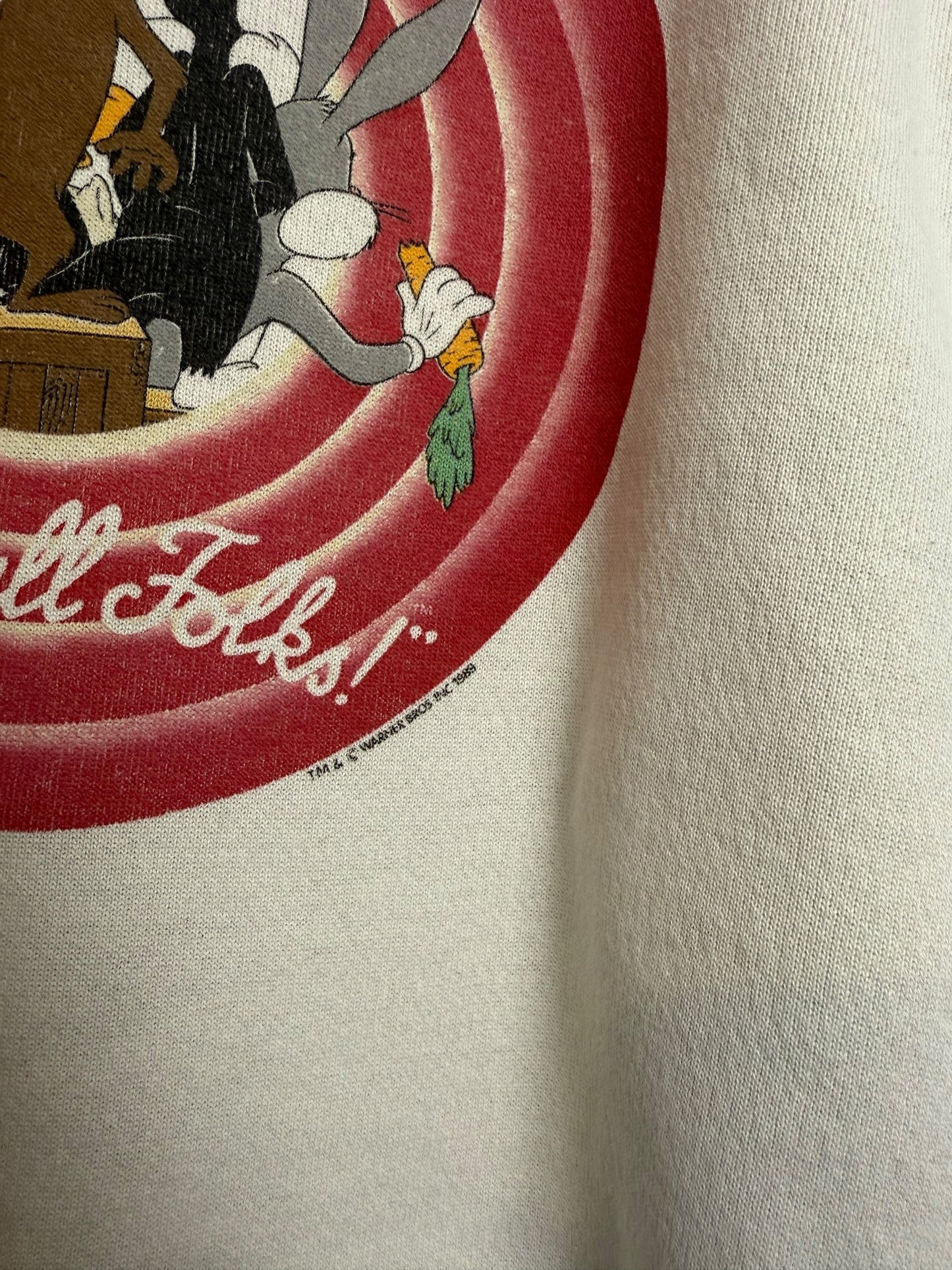 Vintage 1989 Looney Tunes Crewneck