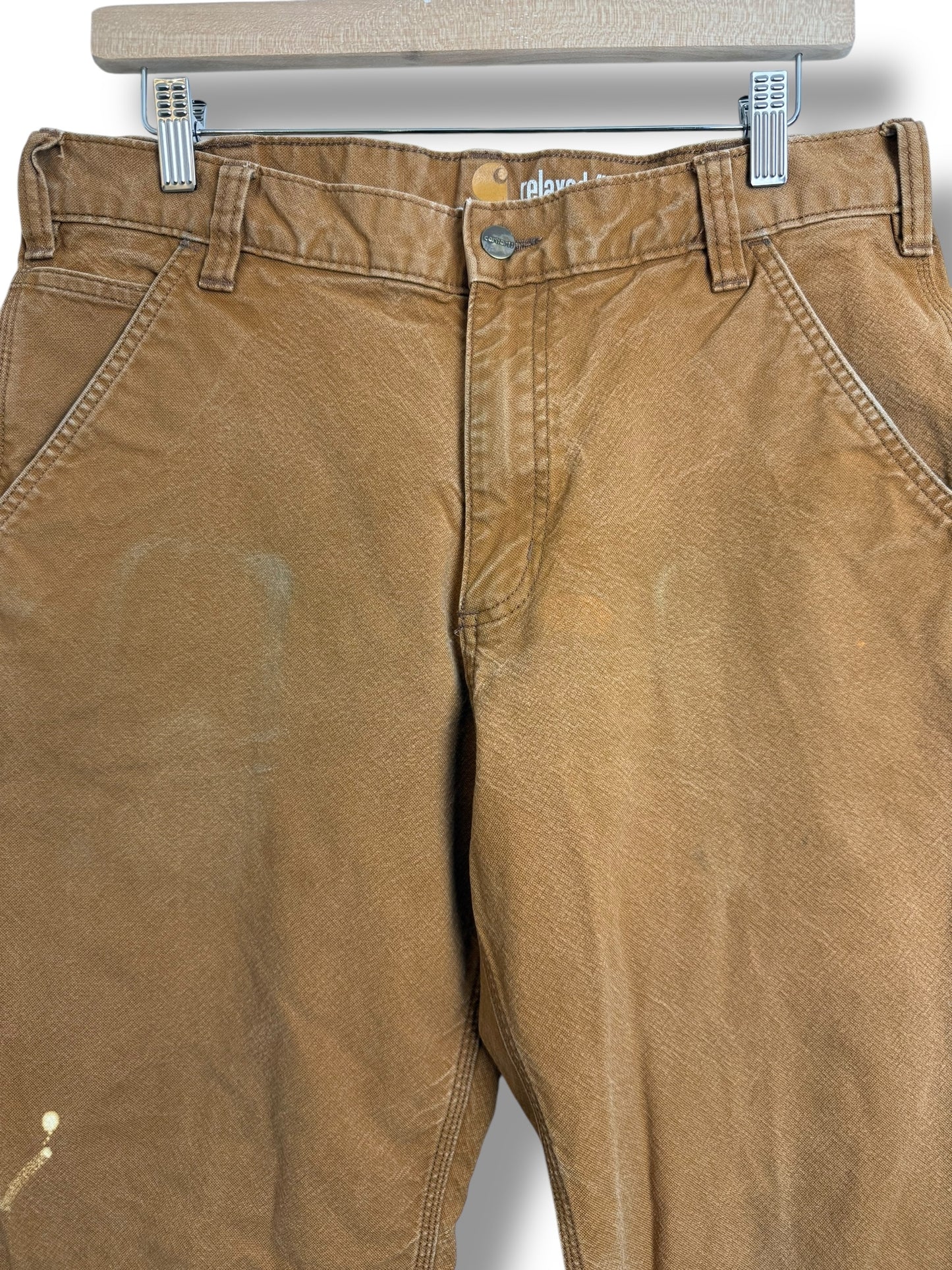 Vintage 2000’s Carhartt Khaki Single Knee Pants