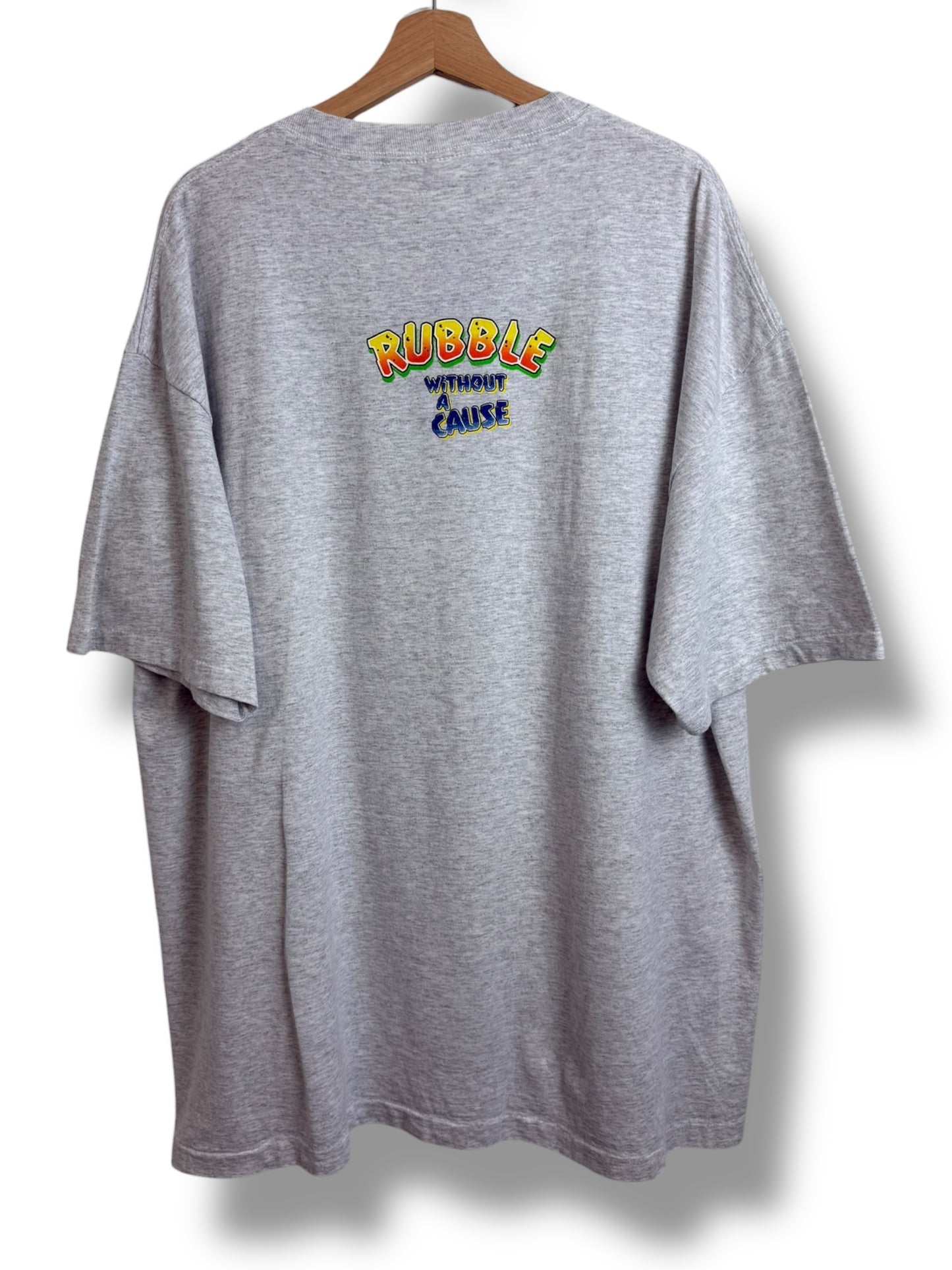 Vintage 1992 Flintstone “Rubble Without Cause” T Shirt
