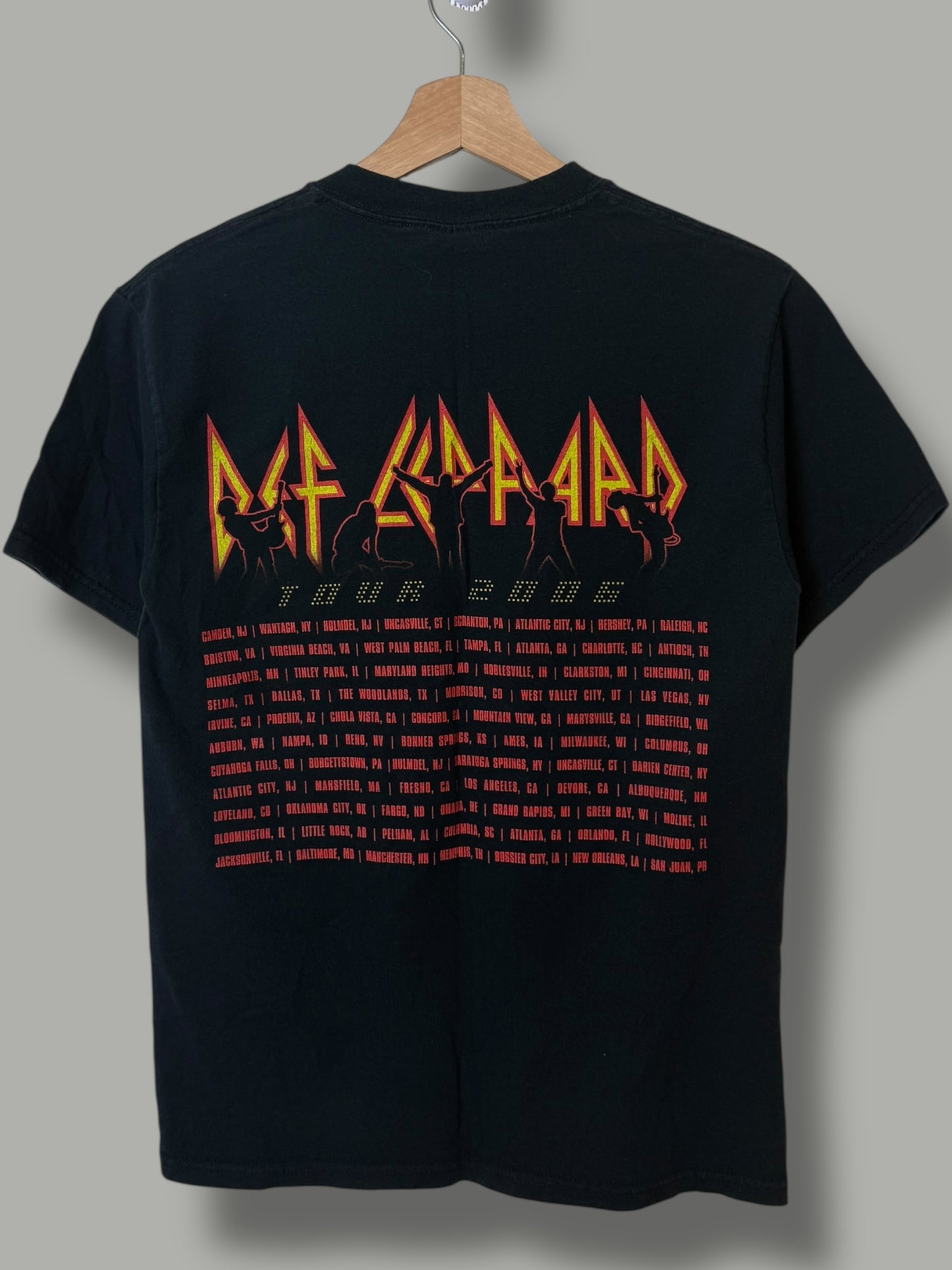 Vintage 2006 Def Leppard Tour T Shirt