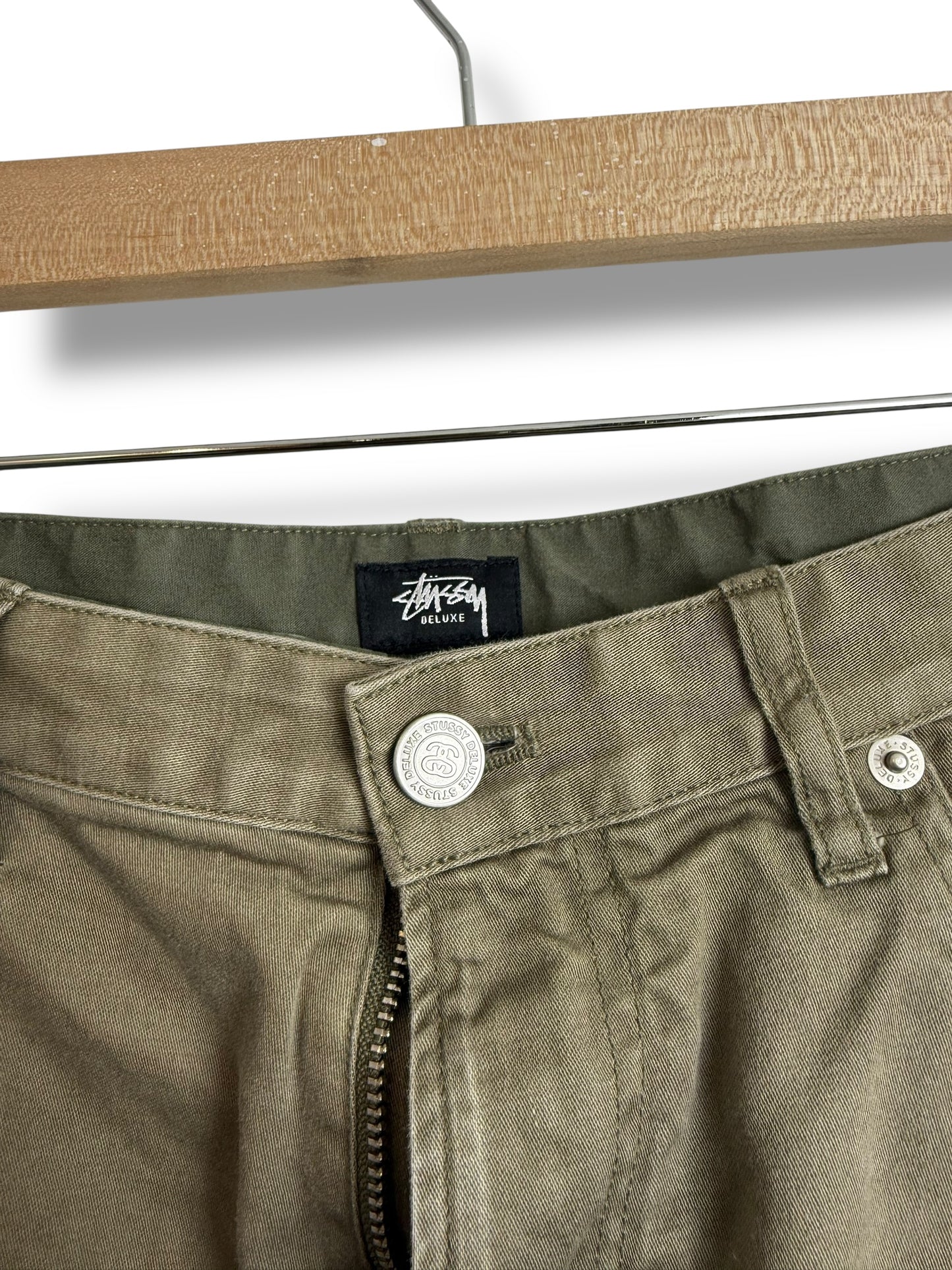 Vintage 2000’s Stussy Khaki Pants