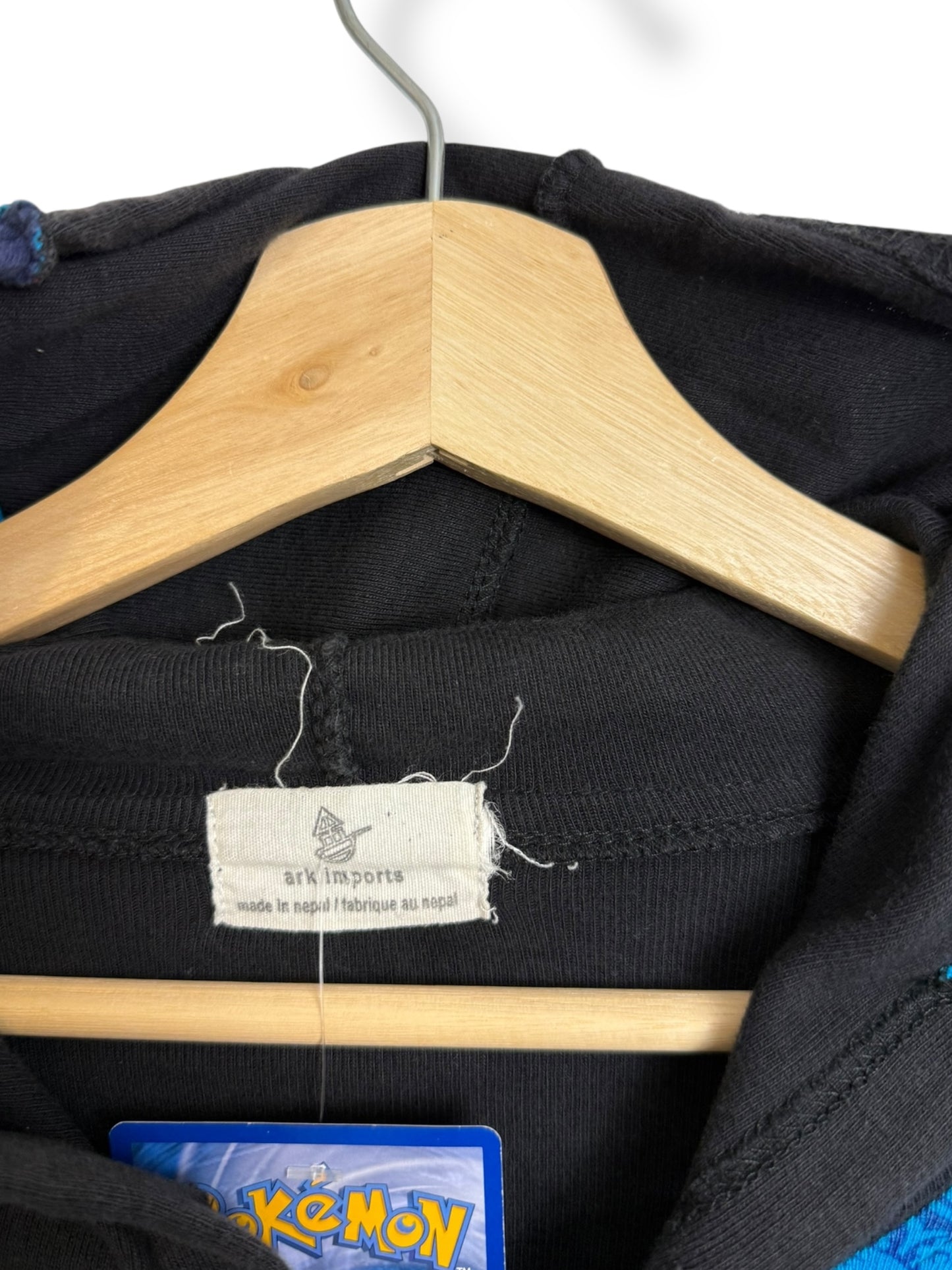 Vintage 2000’s Ark In Sports Women’s Zip Up Hoodie