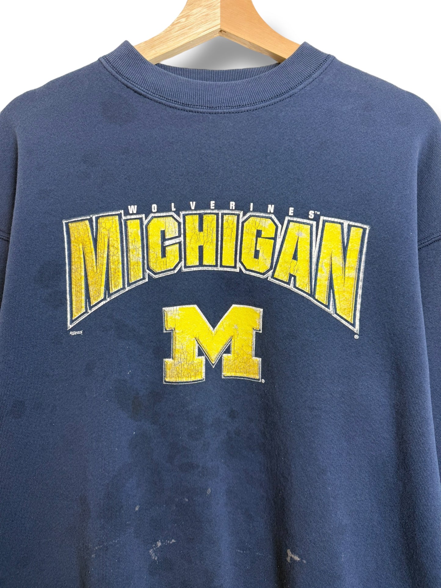 Vintage 90’s Michigan Wolverine’s Crewneck