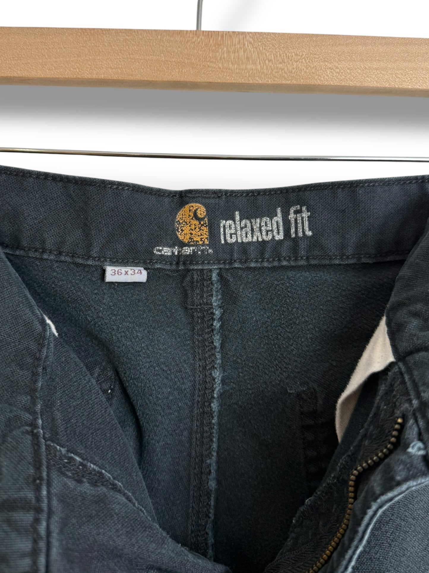 Vintage 2000’s Carhartt Black Double Knee Pants